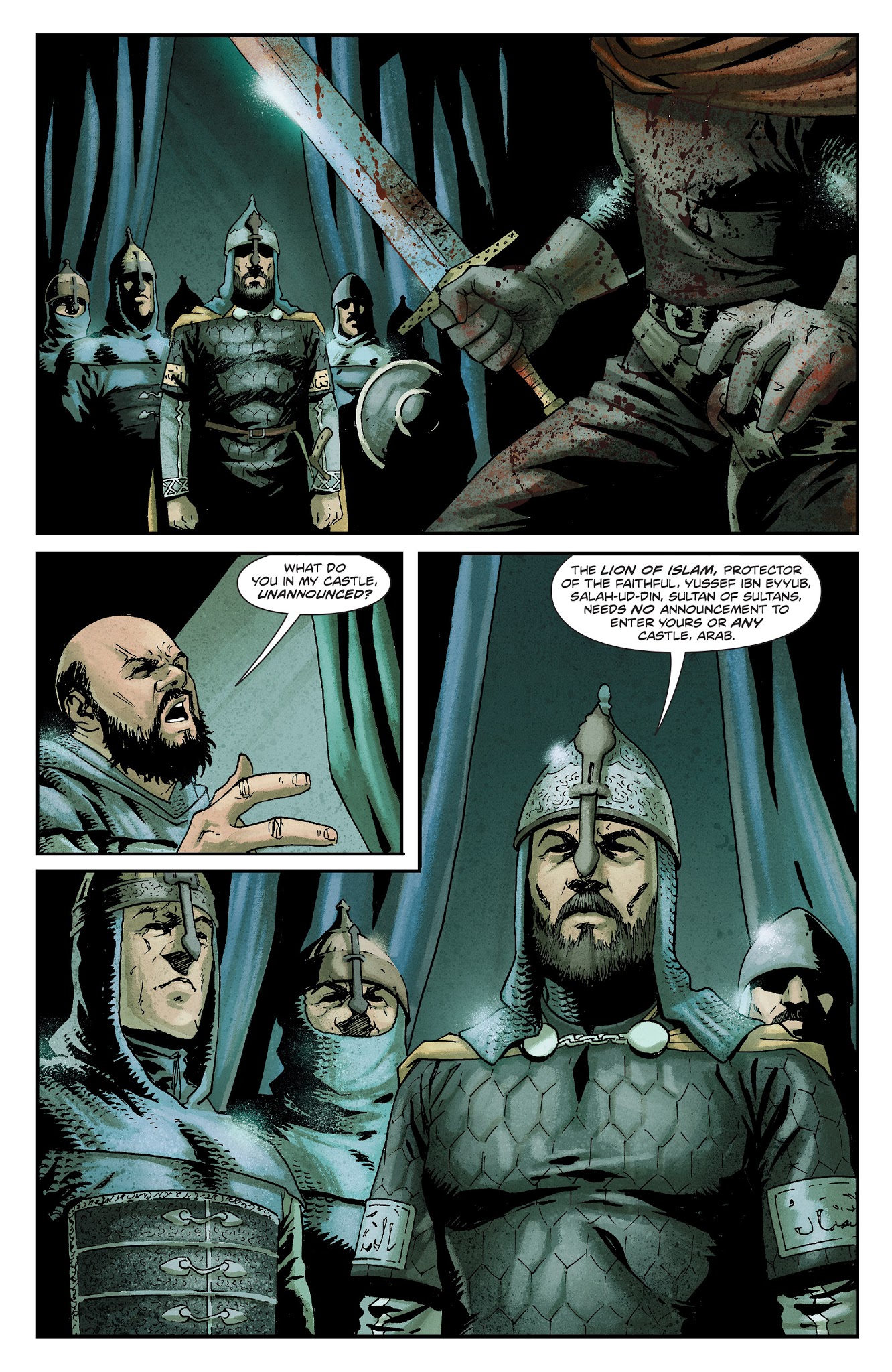 Read online Hawks of Outremer comic -  Issue # TPB - 83