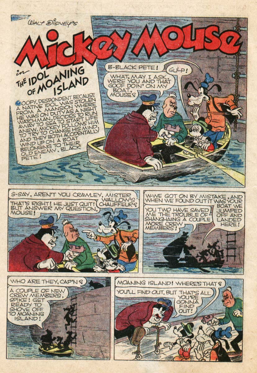 Read online Walt Disney's Comics and Stories comic -  Issue #215 - 26