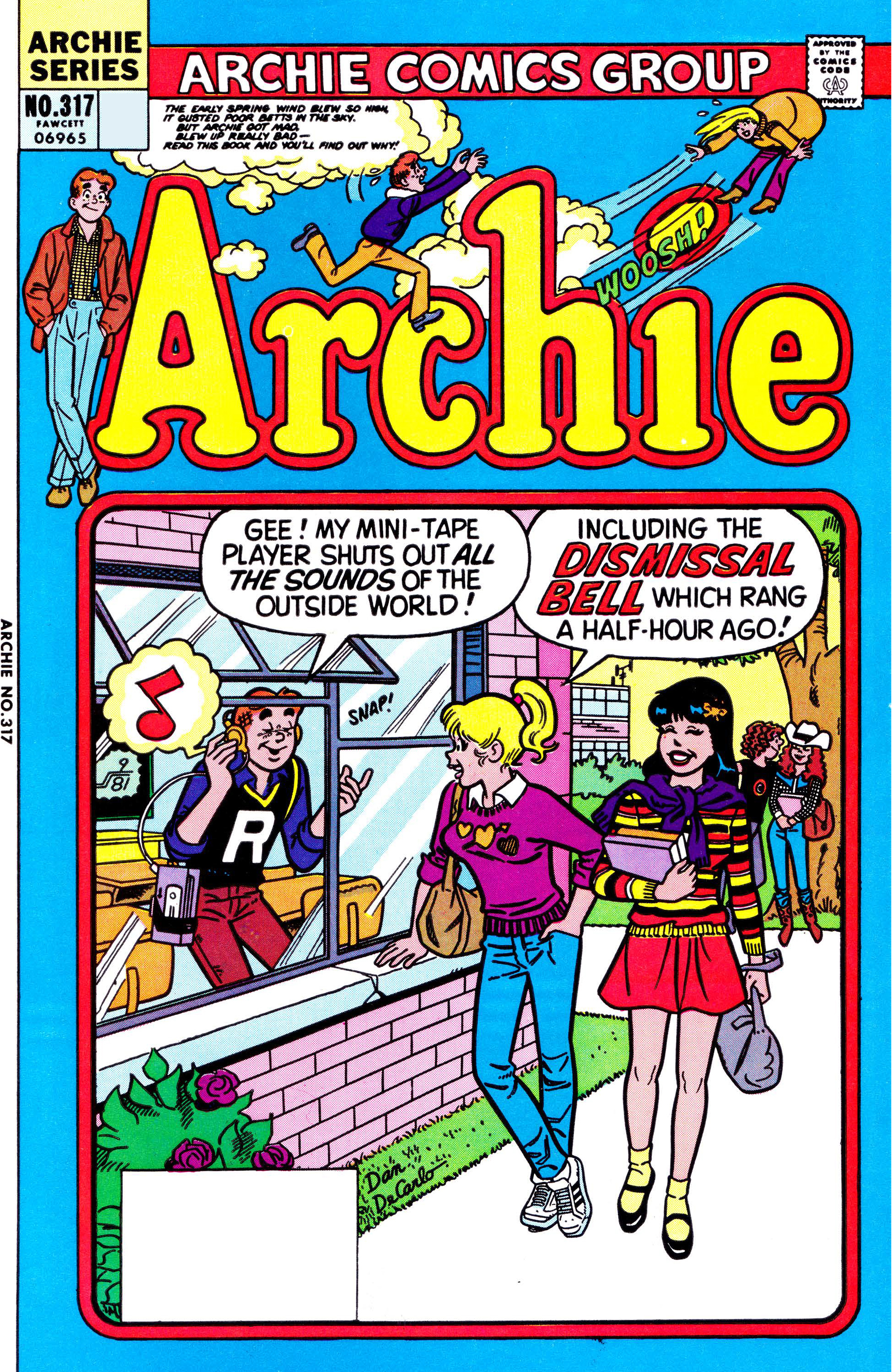 Read online Archie (1960) comic -  Issue #317 - 1