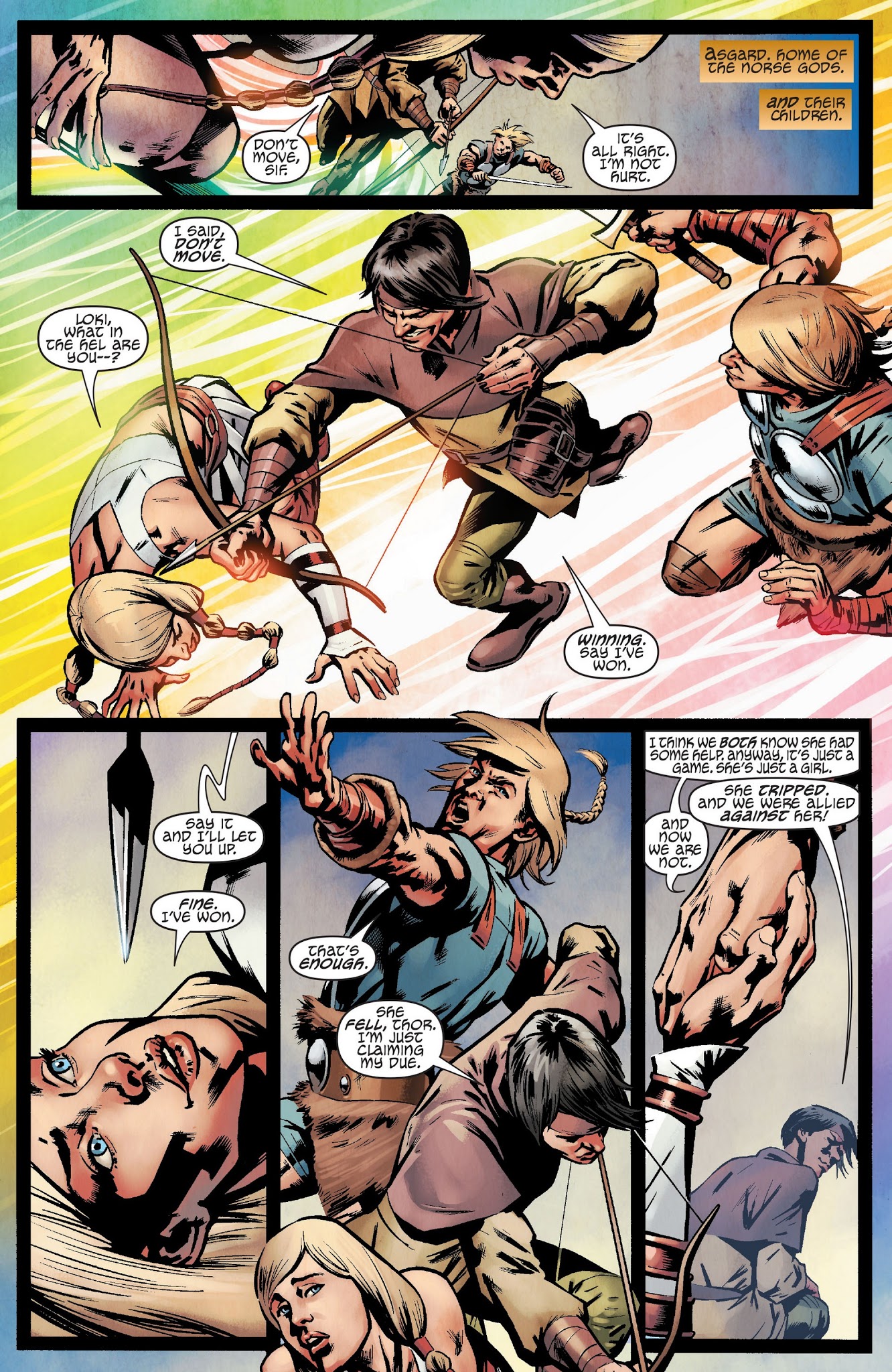 Read online Avengers Origins: Thor comic -  Issue # Full - 4