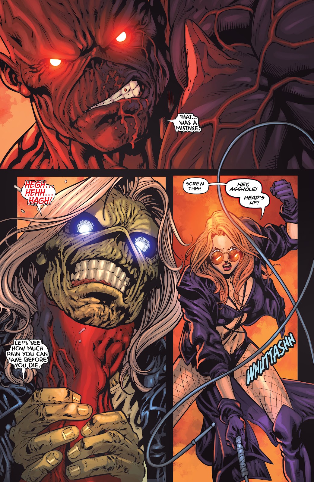 Iron Maiden: Legacy of the Beast - Night City issue 3 - Page 21