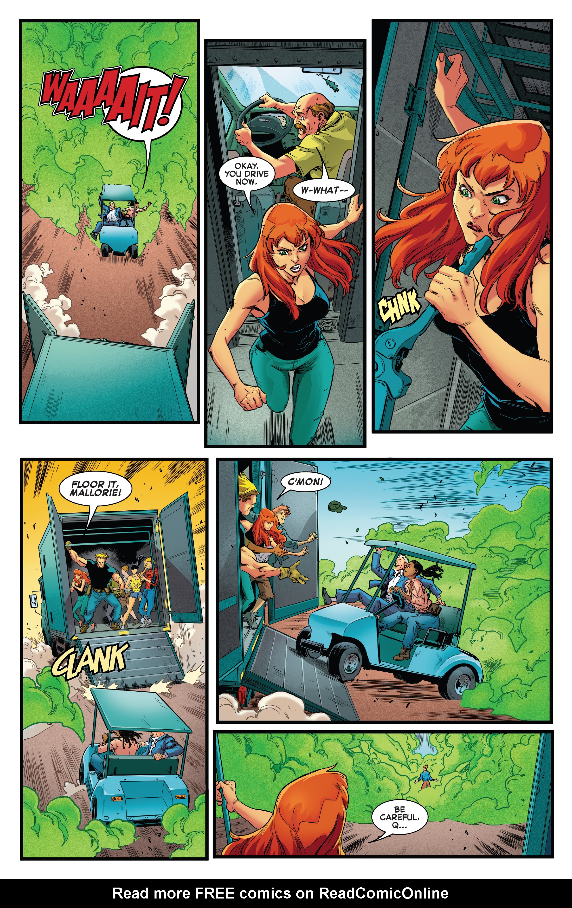 Read online Amazing Mary Jane comic -  Issue #3 - 9