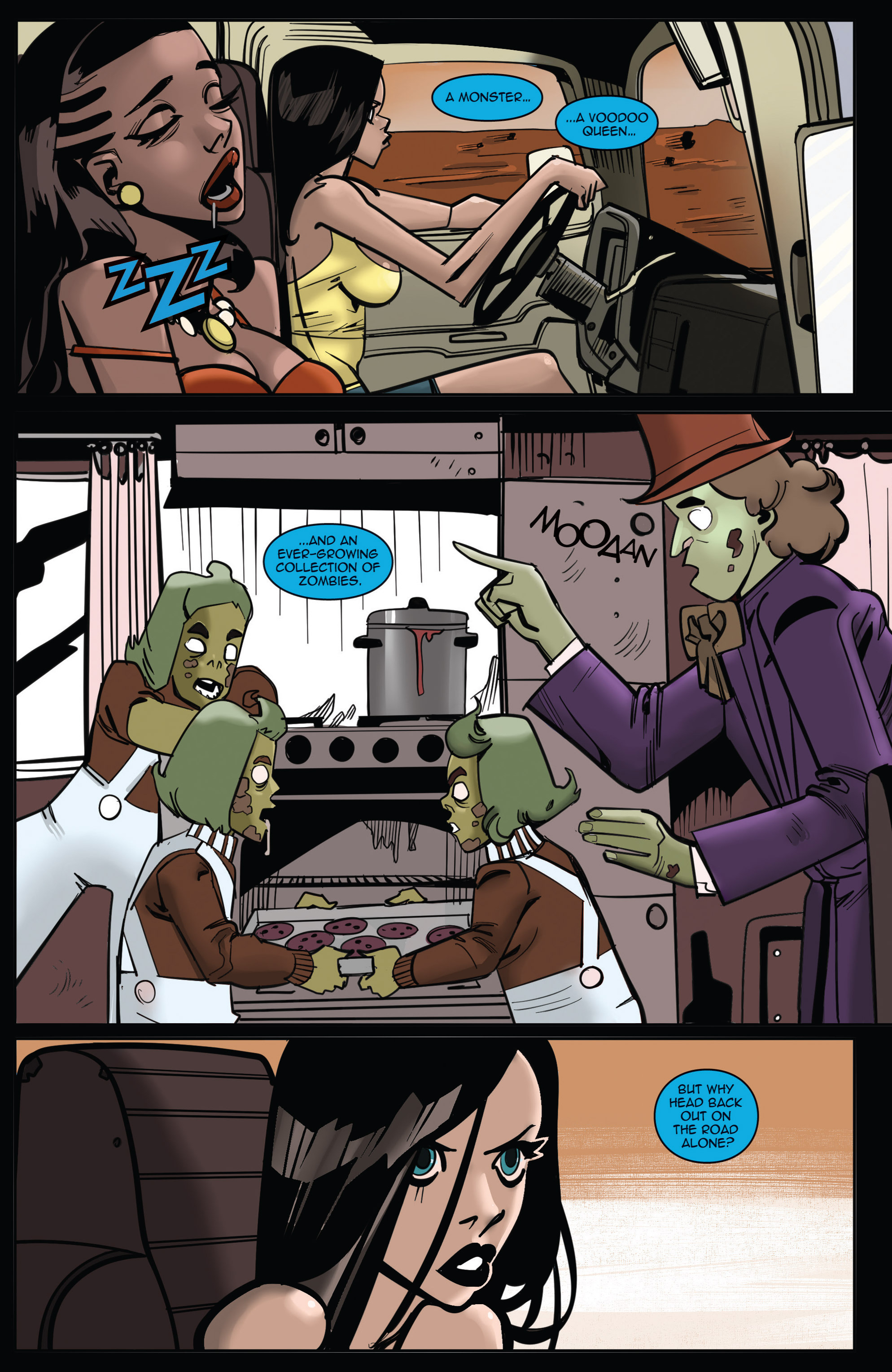 Read online Zombie Tramp (2014) comic -  Issue #30 - 4