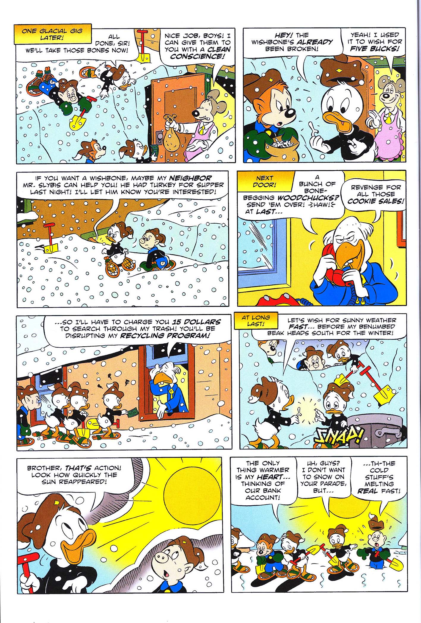 Read online Walt Disney's Comics and Stories comic -  Issue #690 - 44