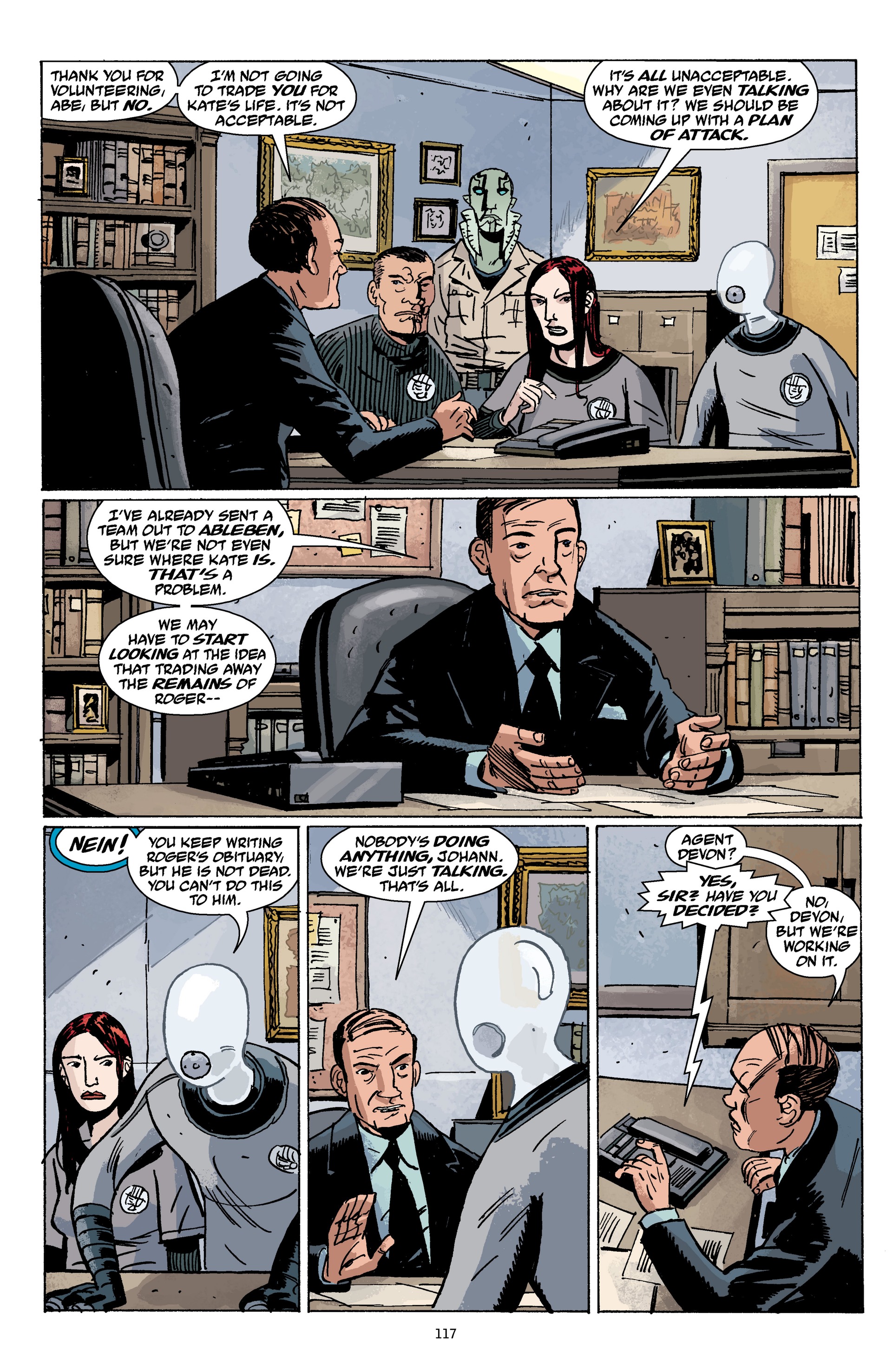 Read online B.P.R.D. Omnibus comic -  Issue # TPB 3 (Part 2) - 18