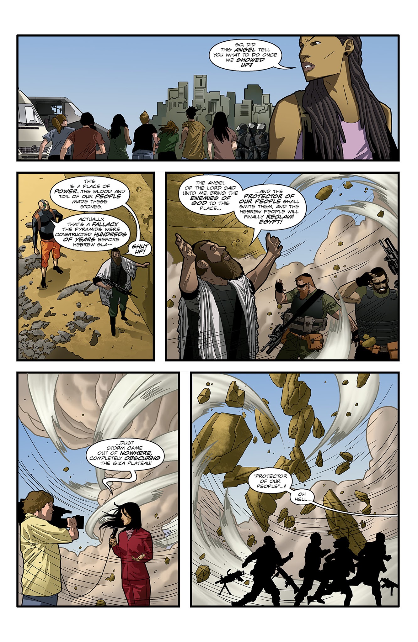 Read online S.H.O.O.T. First comic -  Issue #2 - 9