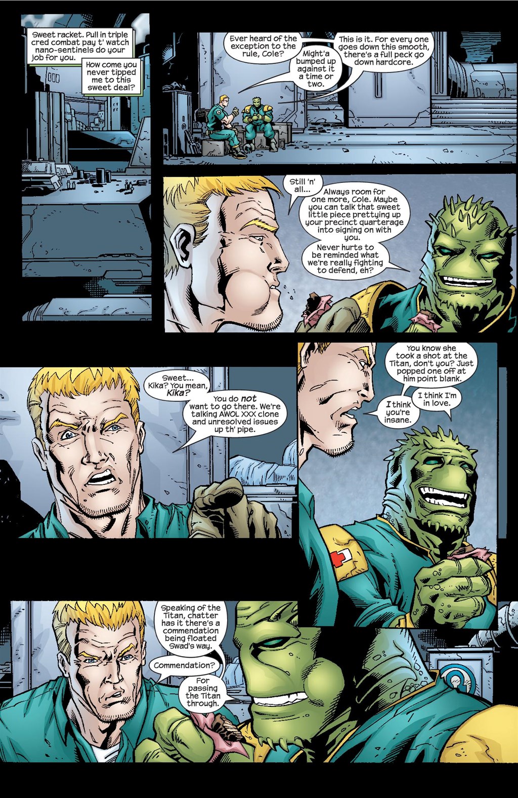 Read online Star-Lord: The Saga of Peter Quill comic -  Issue # TPB (Part 3) - 38