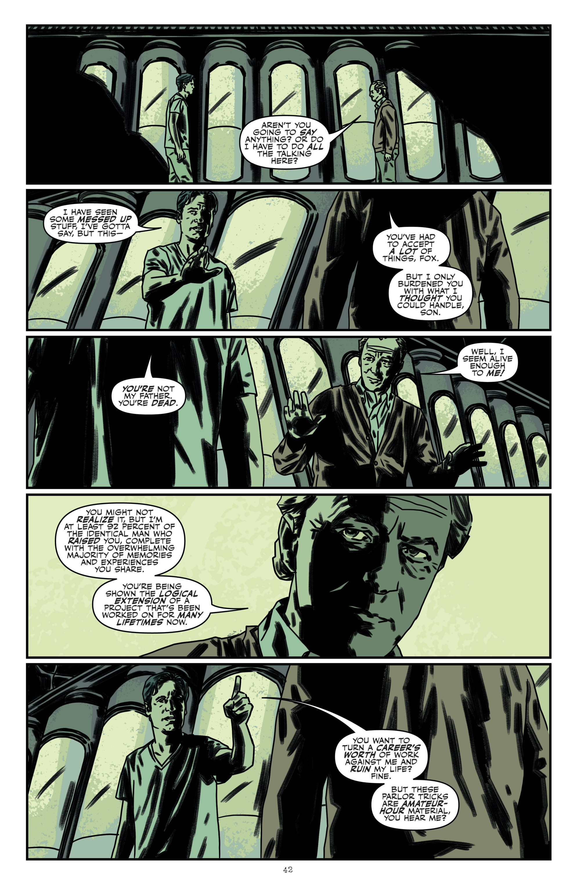 Read online The X-Files: Season 10 comic -  Issue # TPB 5 - 42