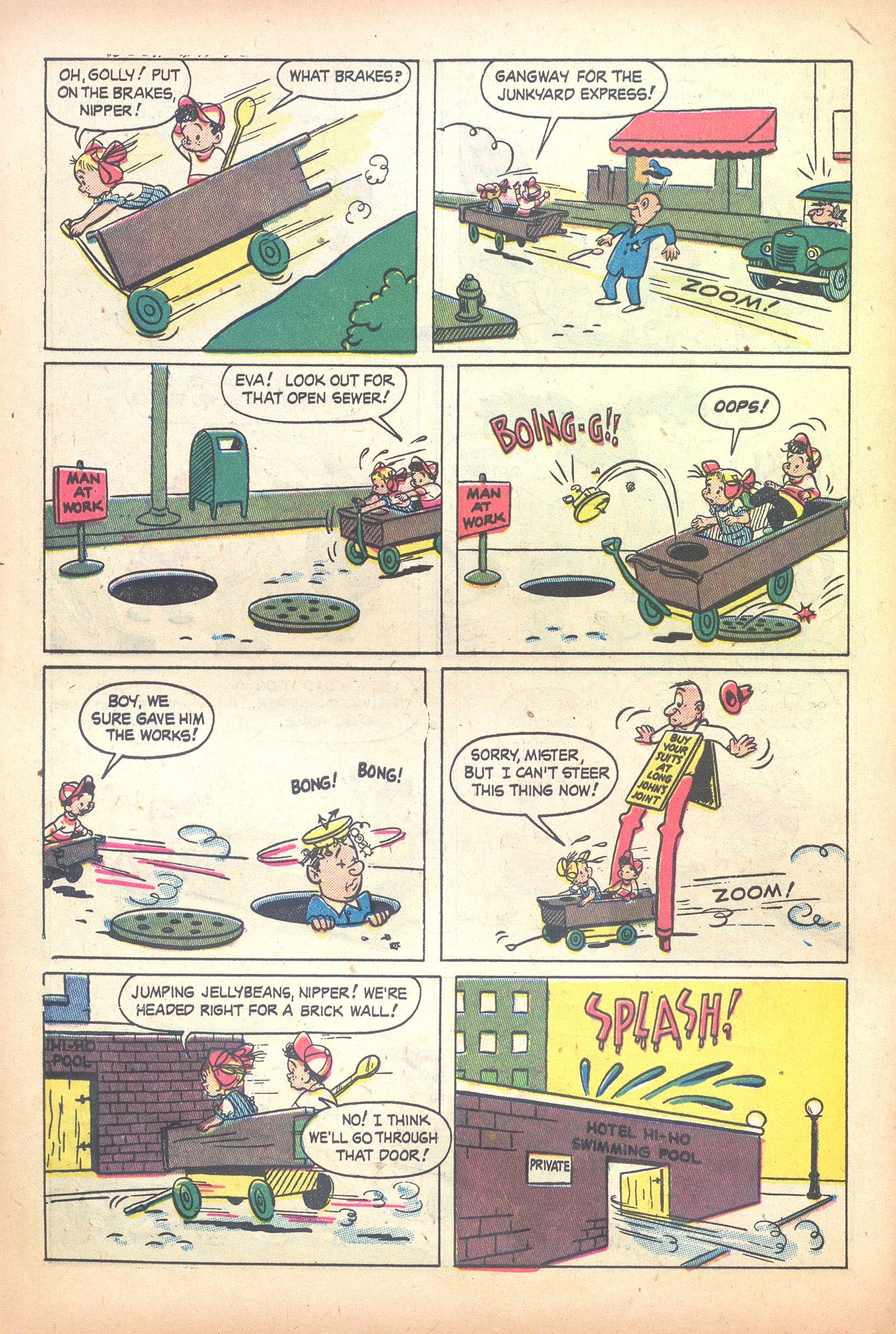 Read online Little Eva comic -  Issue #11 - 32