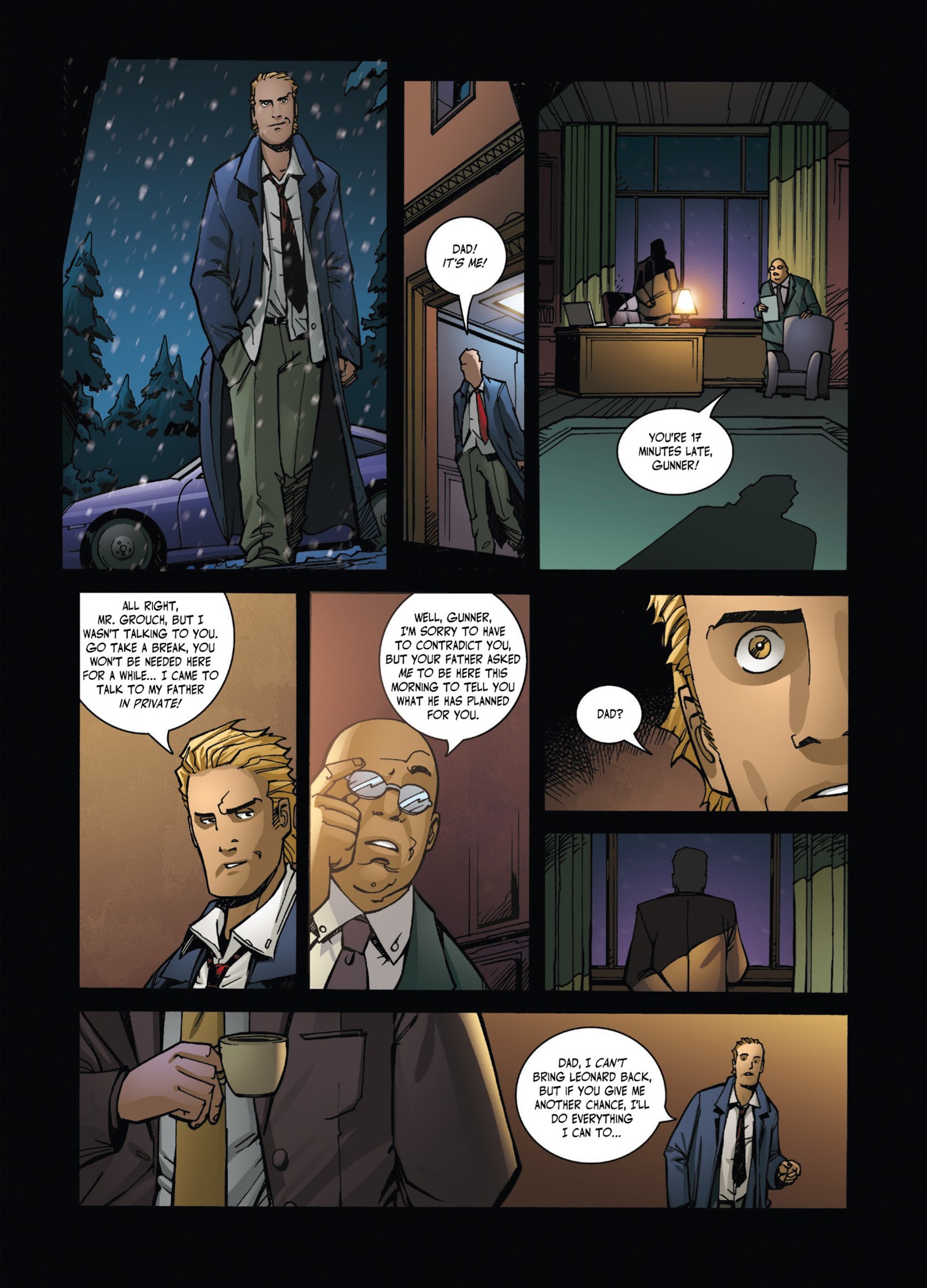 Read online Sanctum Redux comic -  Issue #1 - 84