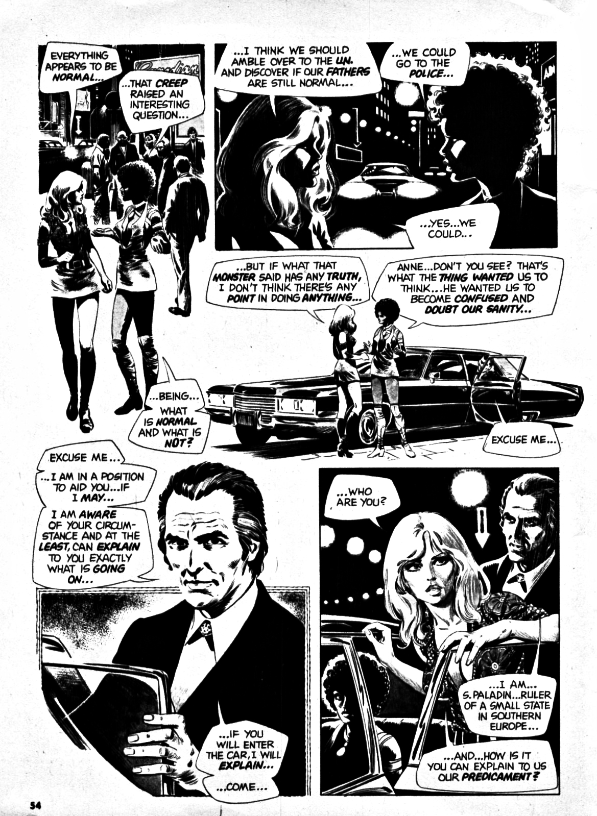 Read online Scream (1973) comic -  Issue #7 - 53