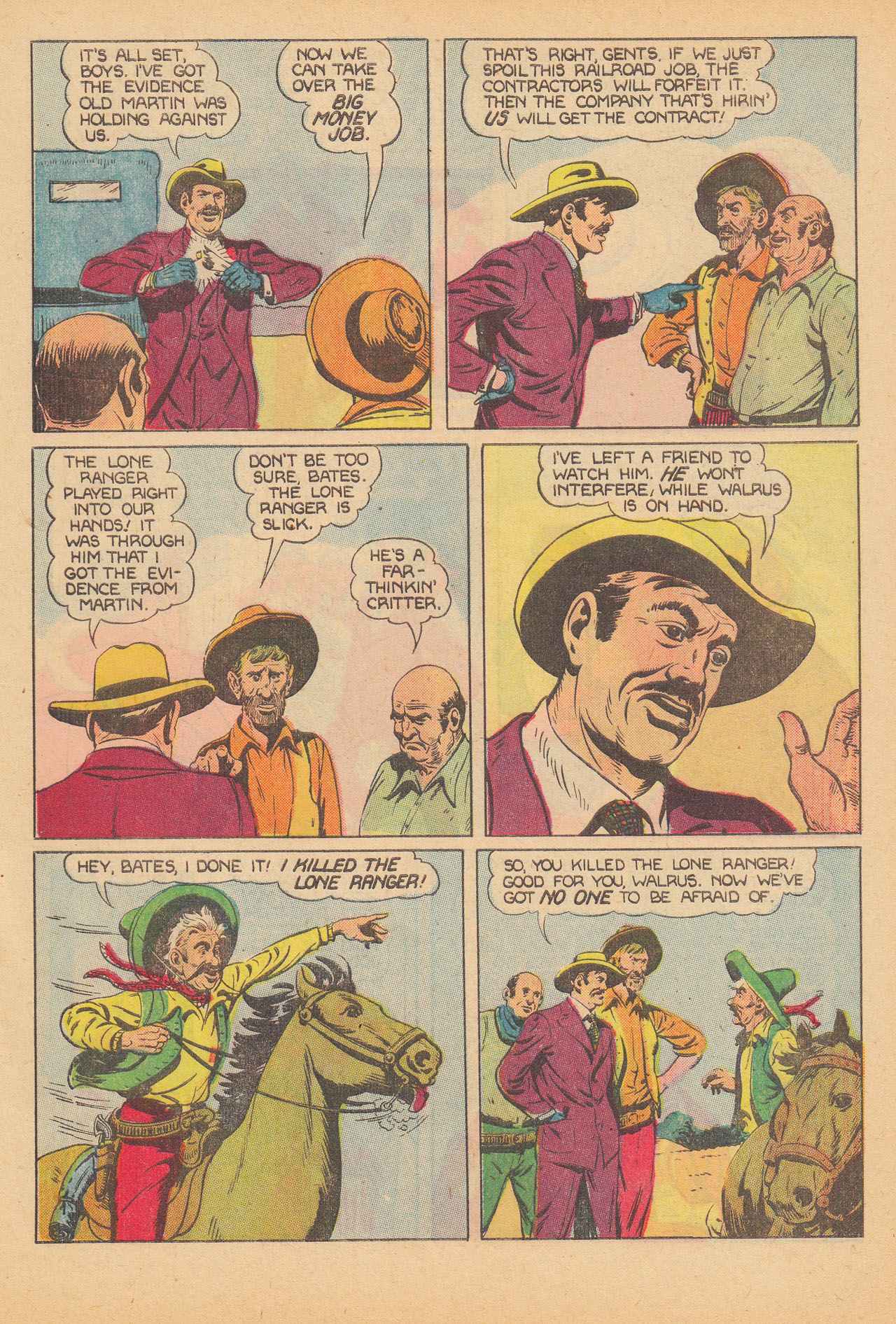 Read online The Lone Ranger (1948) comic -  Issue #30 - 37