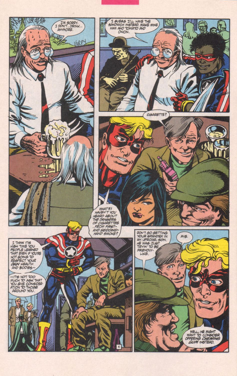 Read online Fighting American (1994) comic -  Issue #6 - 5