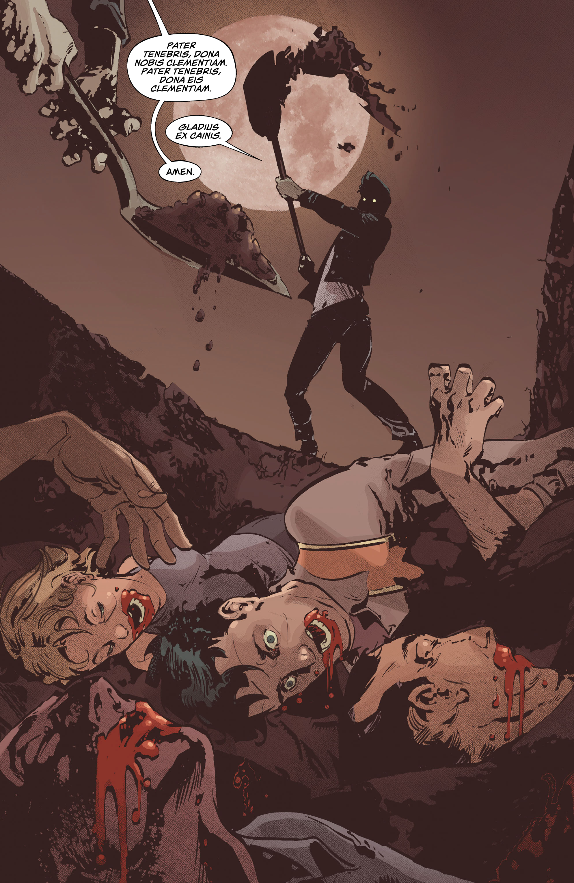 Read online Vampire: The Masquerade Winter's Teeth comic -  Issue #2 - 29