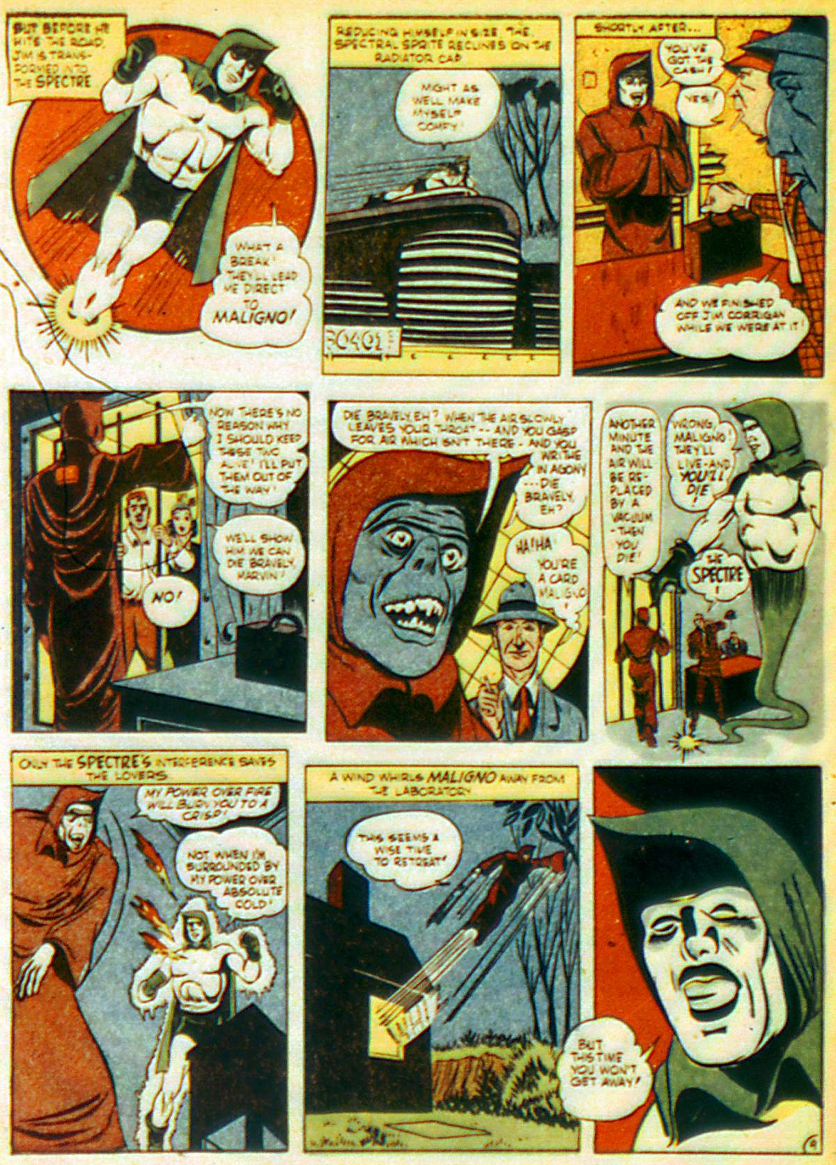 Read online More Fun Comics comic -  Issue #77 - 65