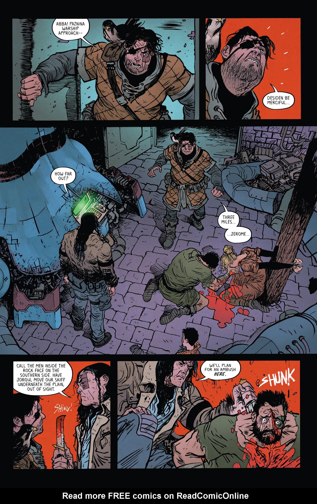 Read online Extremity comic -  Issue #5 - 18