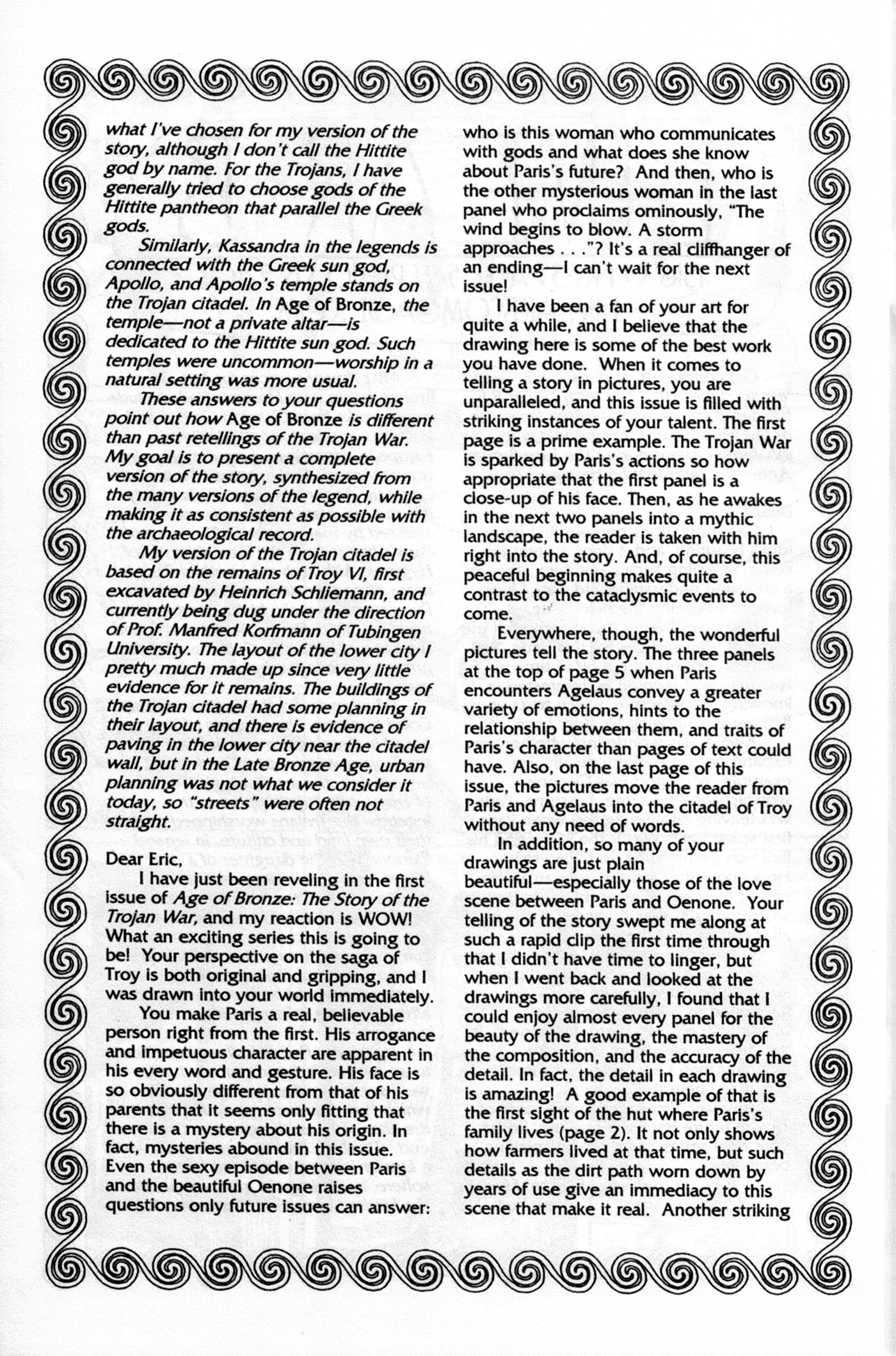 Read online Age of Bronze comic -  Issue #1 - 24