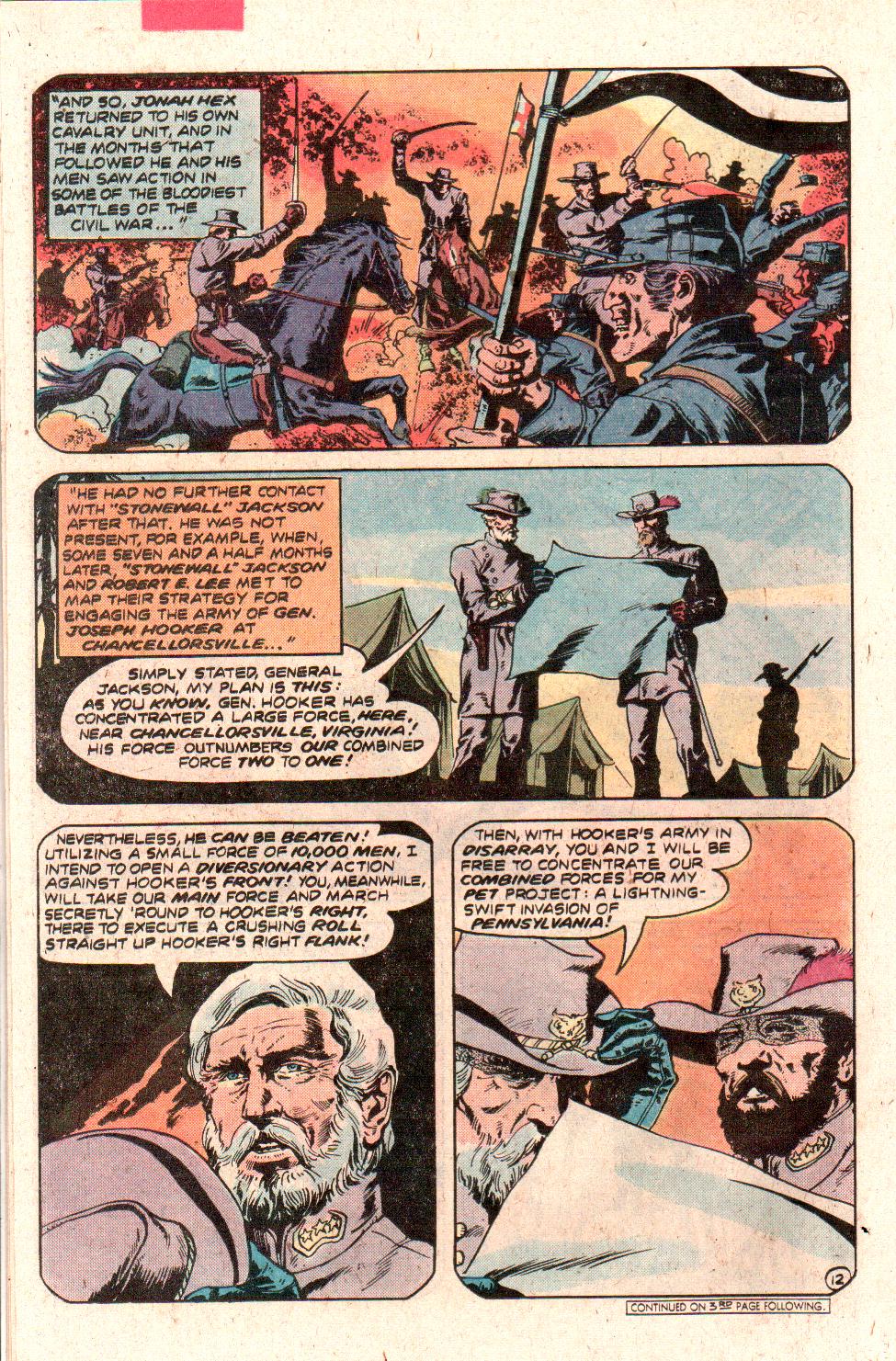 Read online Jonah Hex (1977) comic -  Issue #37 - 22