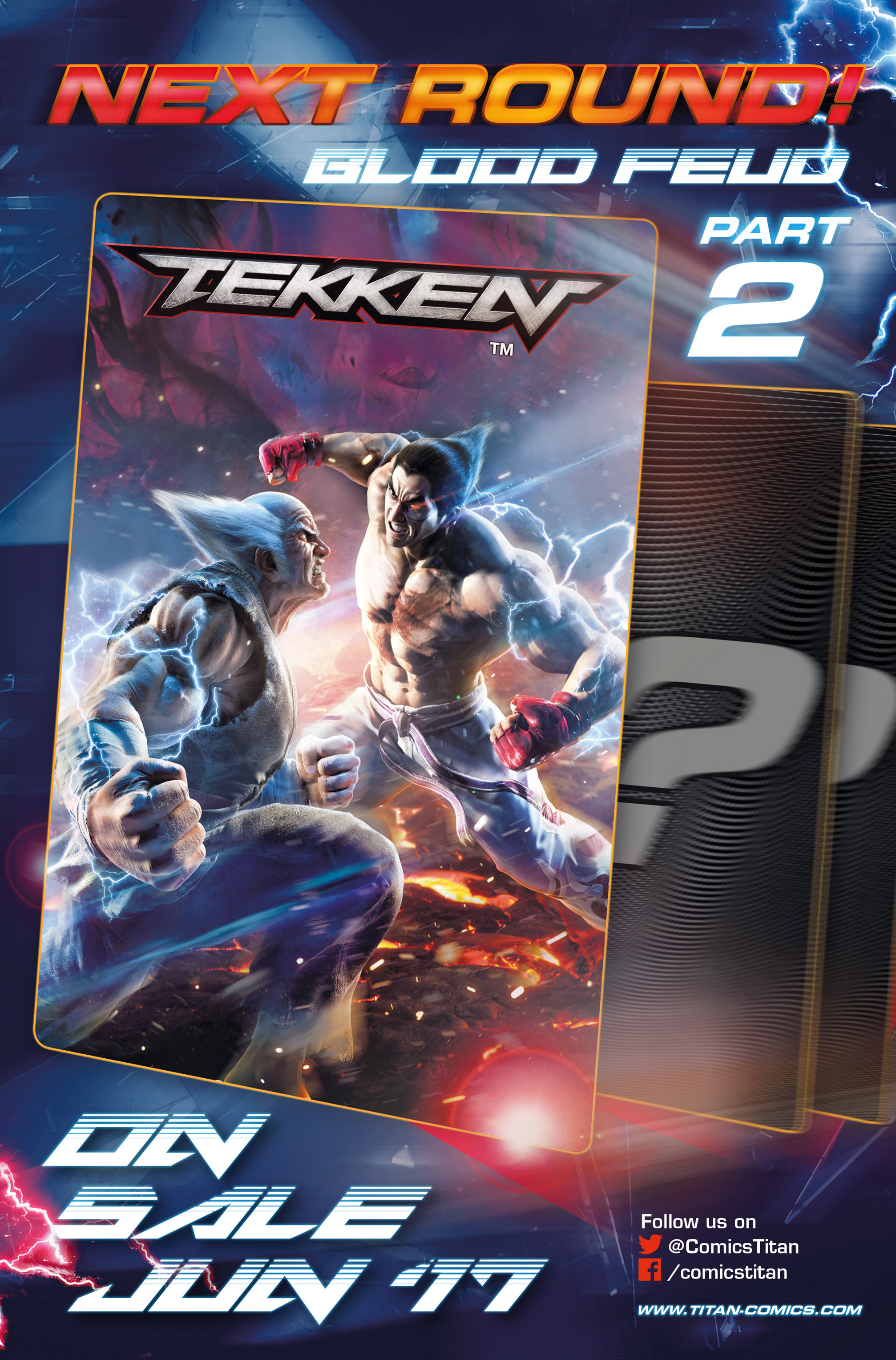 Read online Tekken comic -  Issue #1 - 30