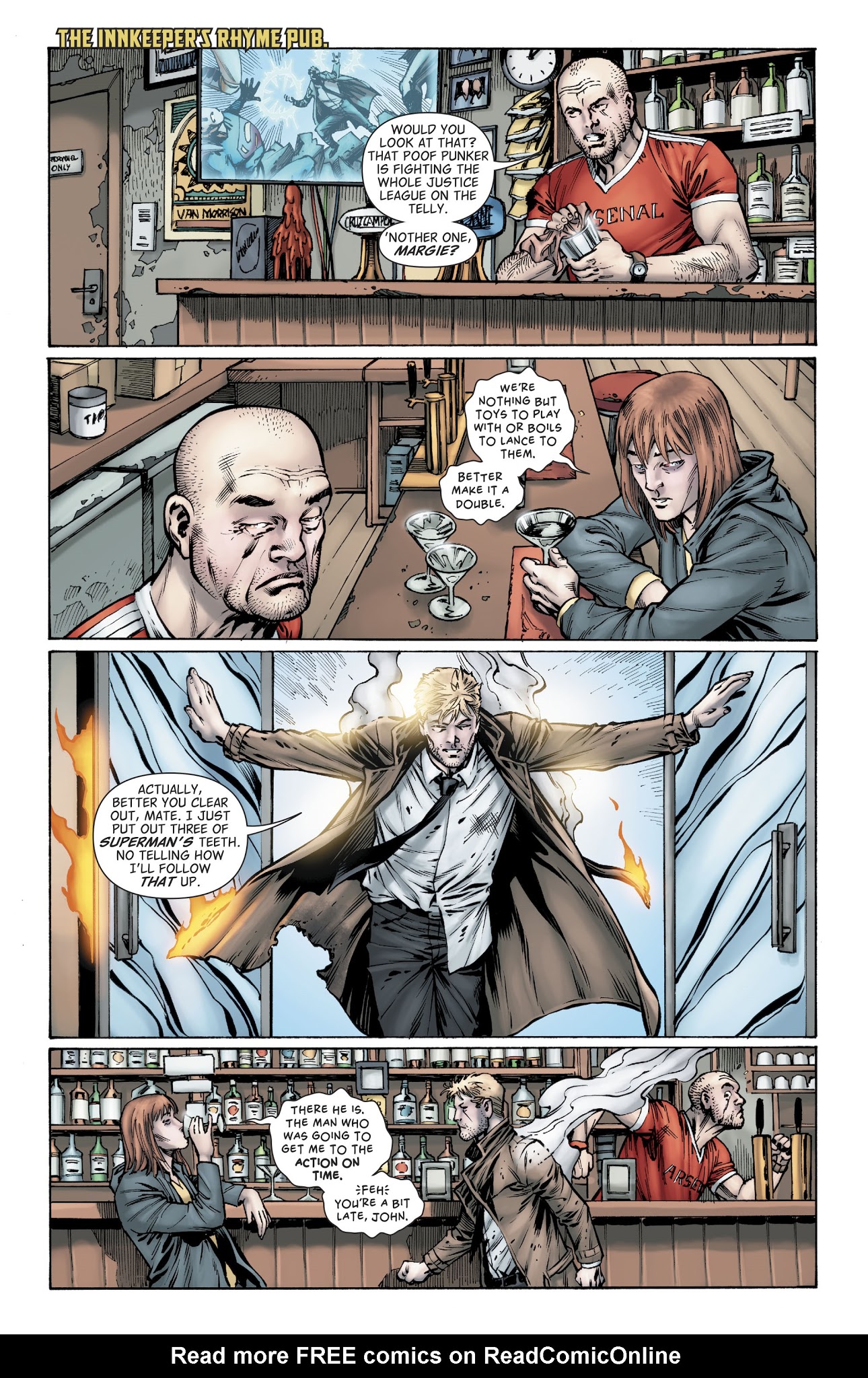 Read online The Hellblazer comic -  Issue #15 - 14