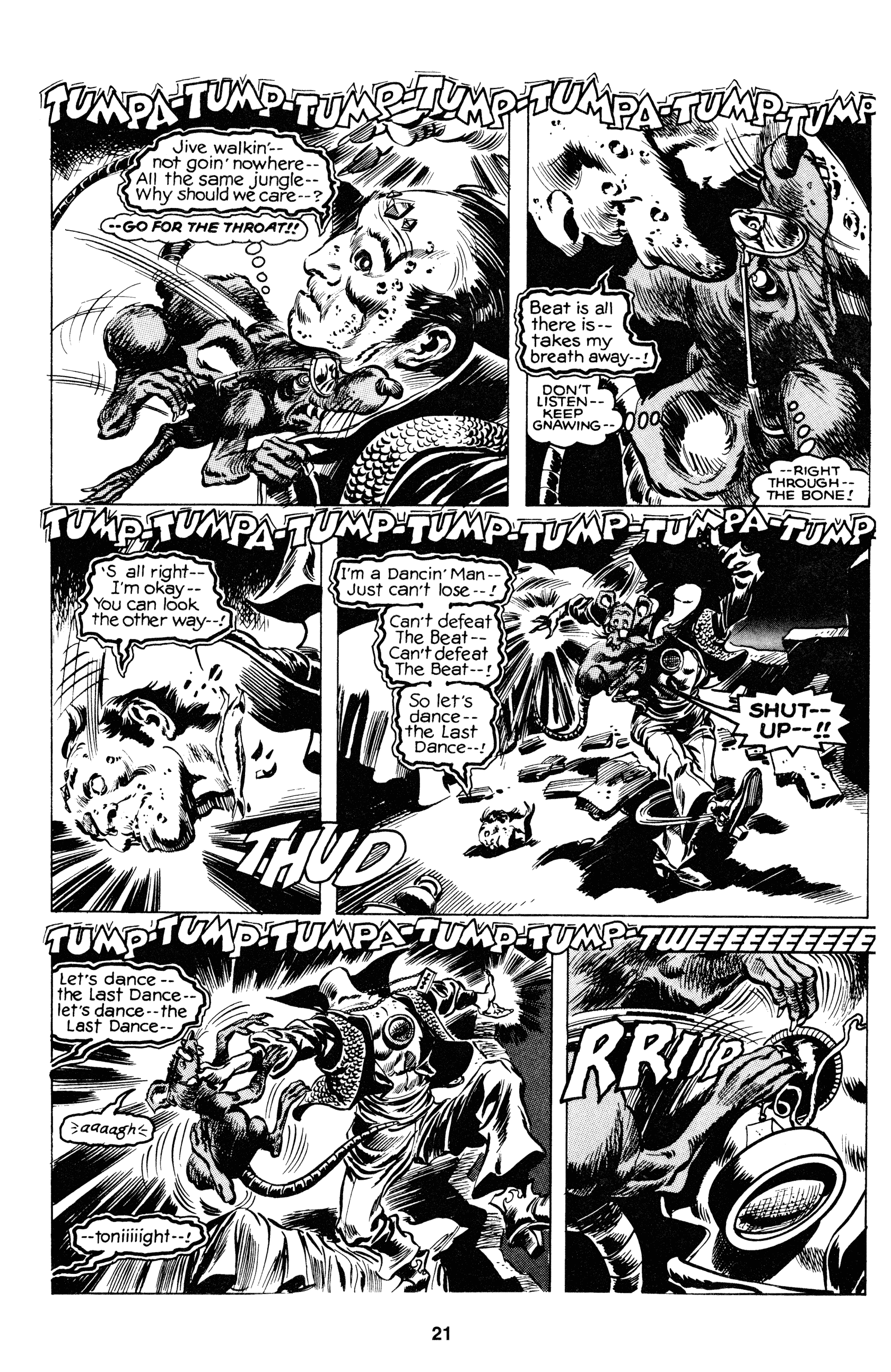 Read online Stewart the Rat comic -  Issue # Full - 23