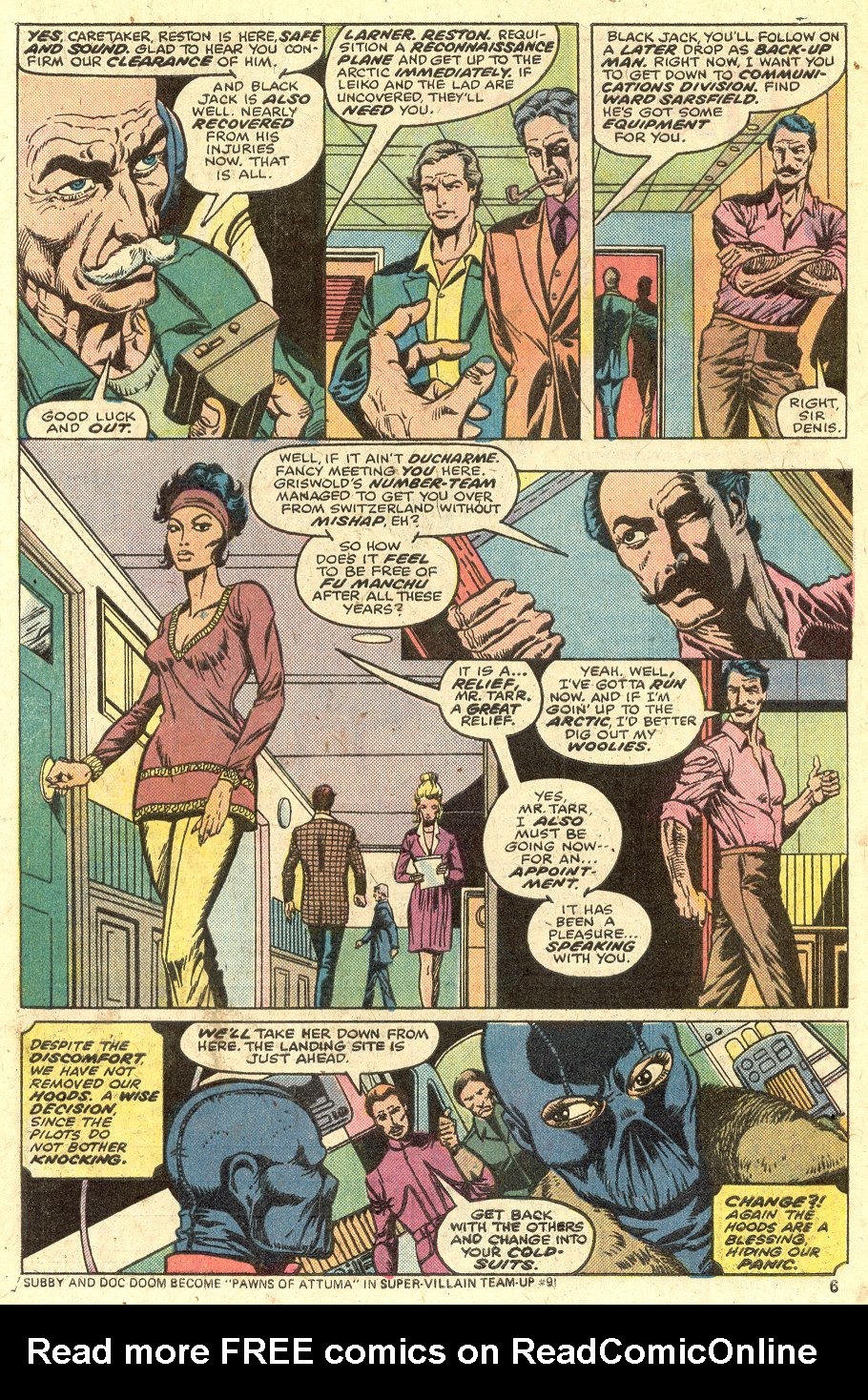 Master of Kung Fu (1974) Issue #47 #32 - English 5