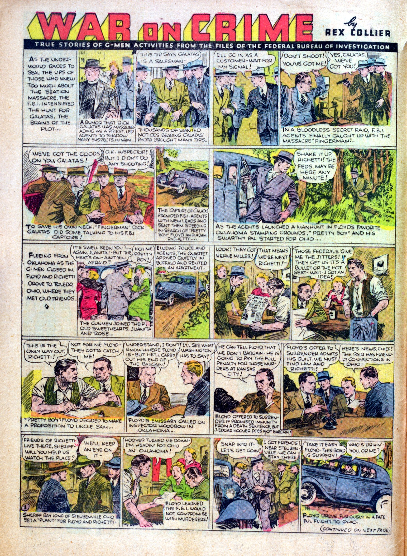 Read online Famous Funnies comic -  Issue #30 - 6
