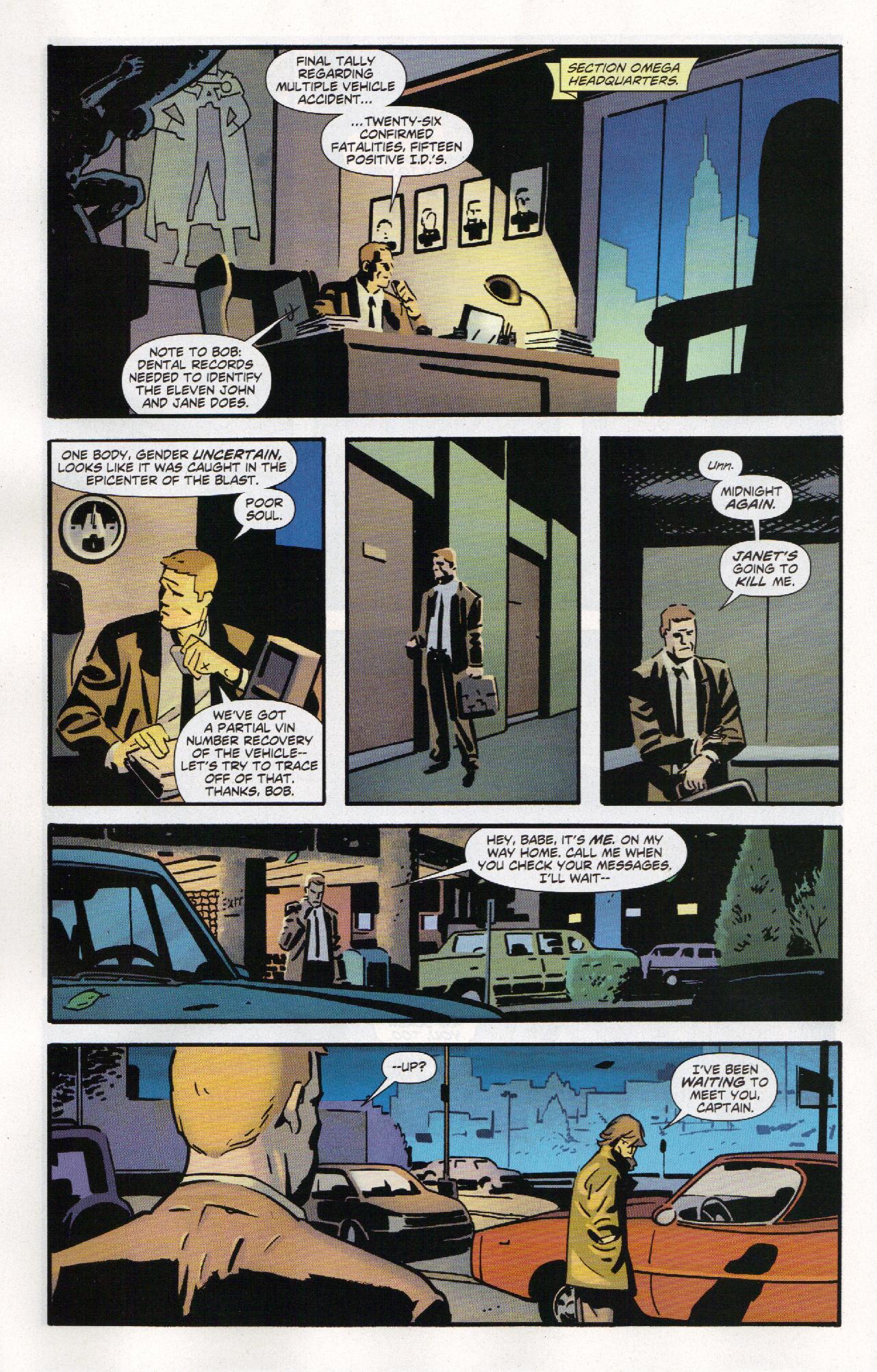 Read online The Mighty (2009) comic -  Issue #5 - 5