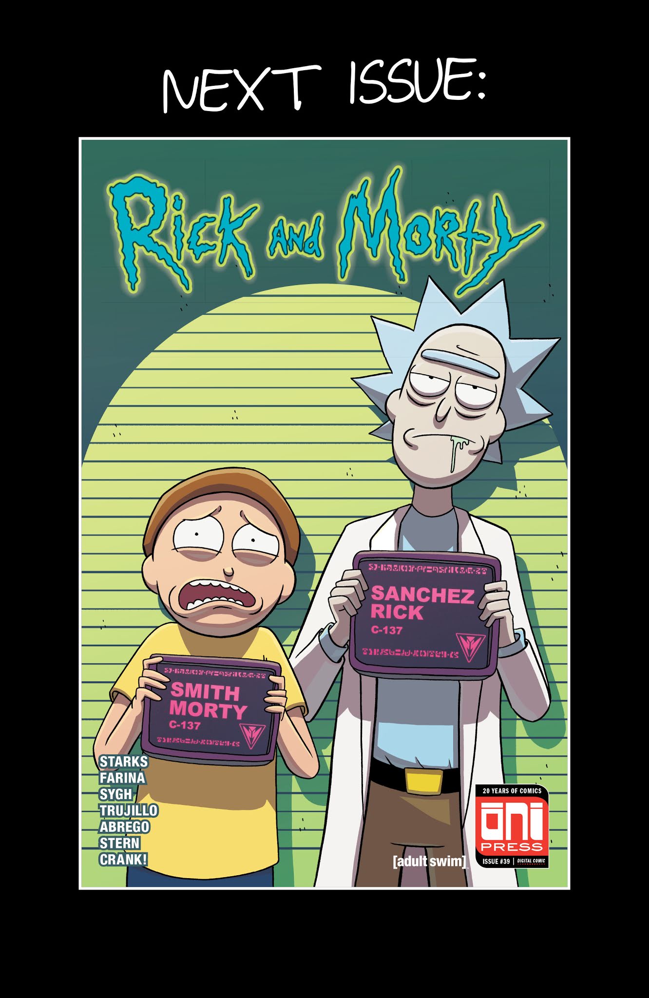 Read online Rick and Morty comic -  Issue #38 - 25