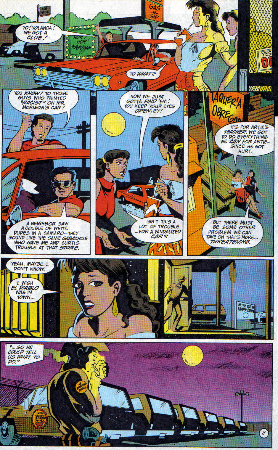 Read online El Diablo (1989) comic -  Issue #15 - 12
