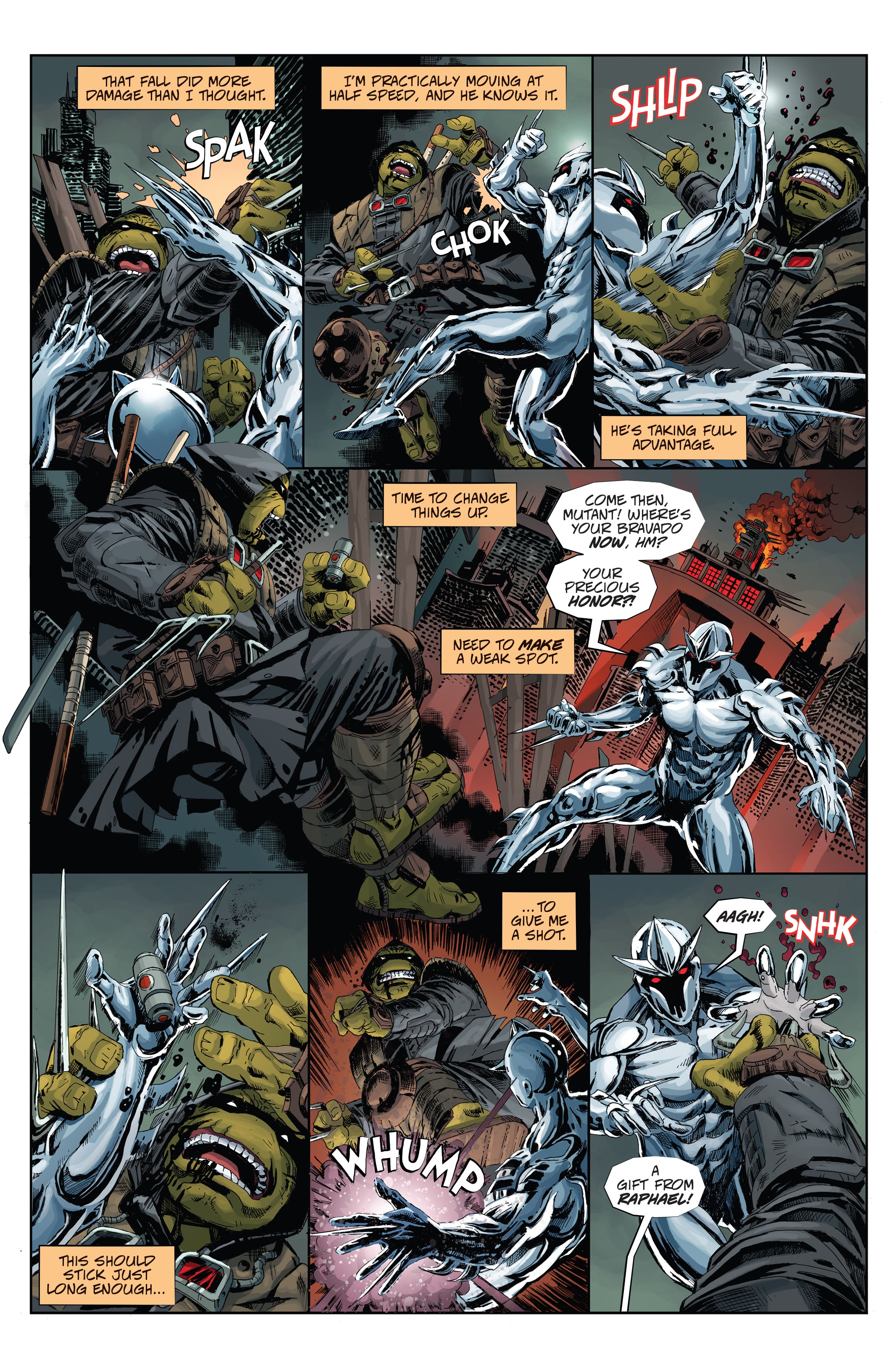 Read online Teenage Mutant Ninja Turtles: The Last Ronin comic -  Issue #5 - 26