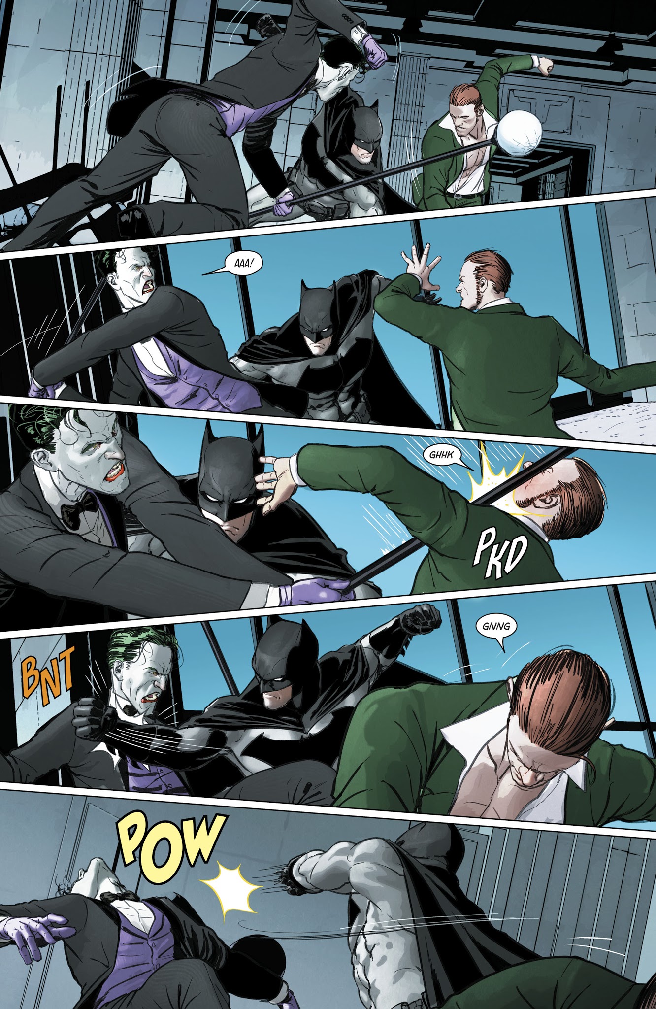 Read online Batman (2016) comic -  Issue #32 - 10