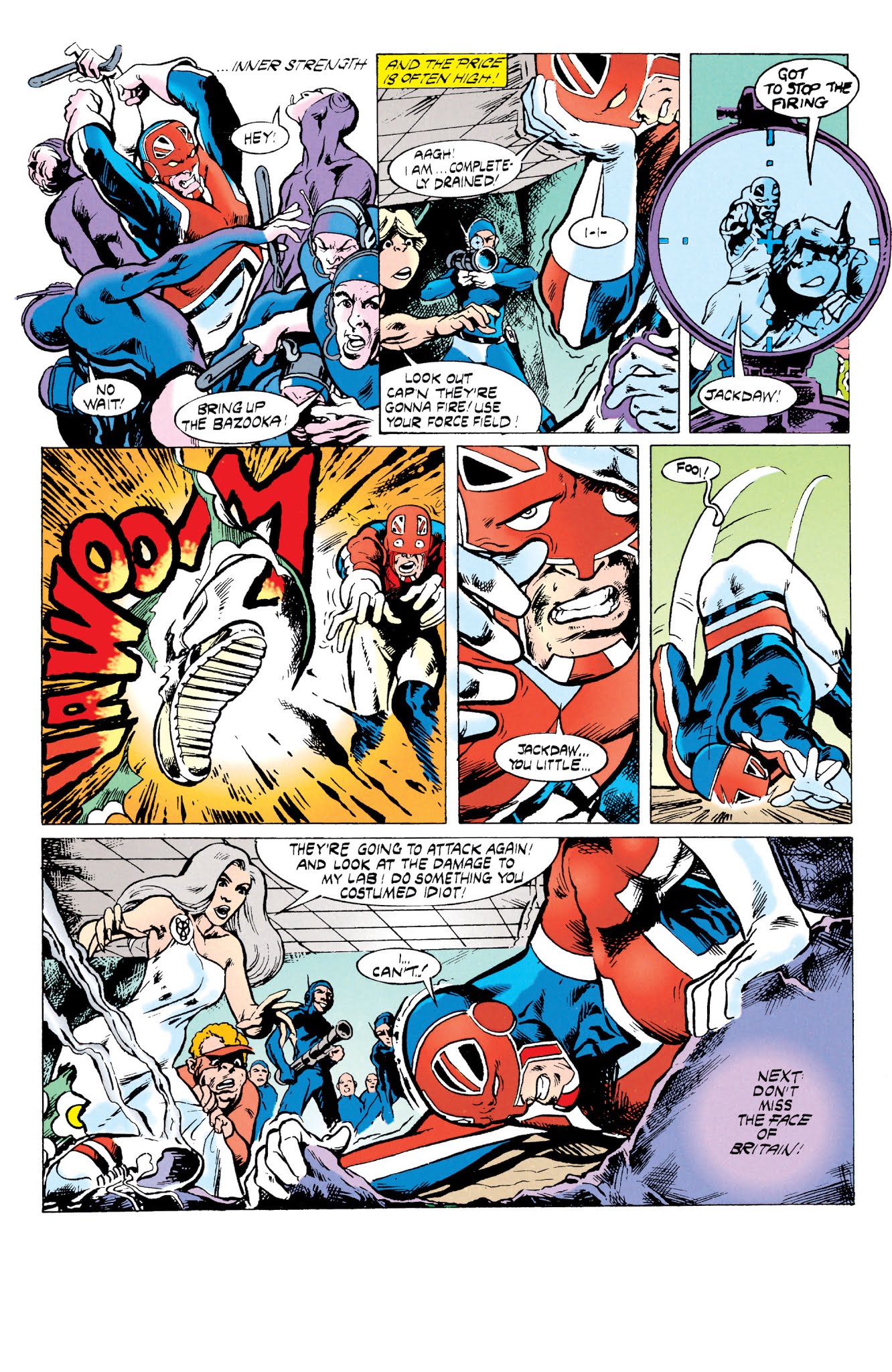 Read online Captain Britain (2011) comic -  Issue # TPB (Part 2) - 11