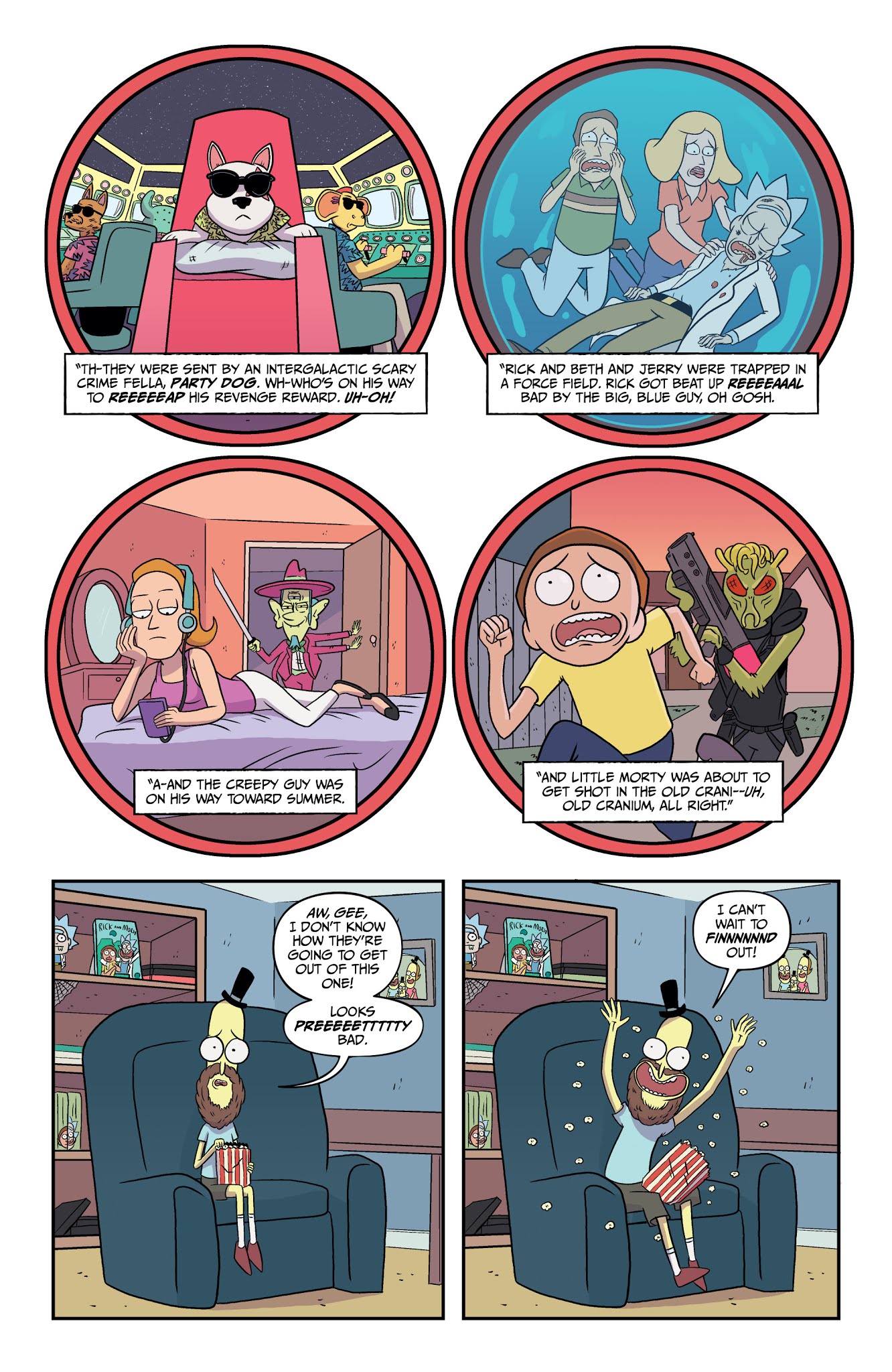 Read online Rick and Morty comic -  Issue #42 - 4