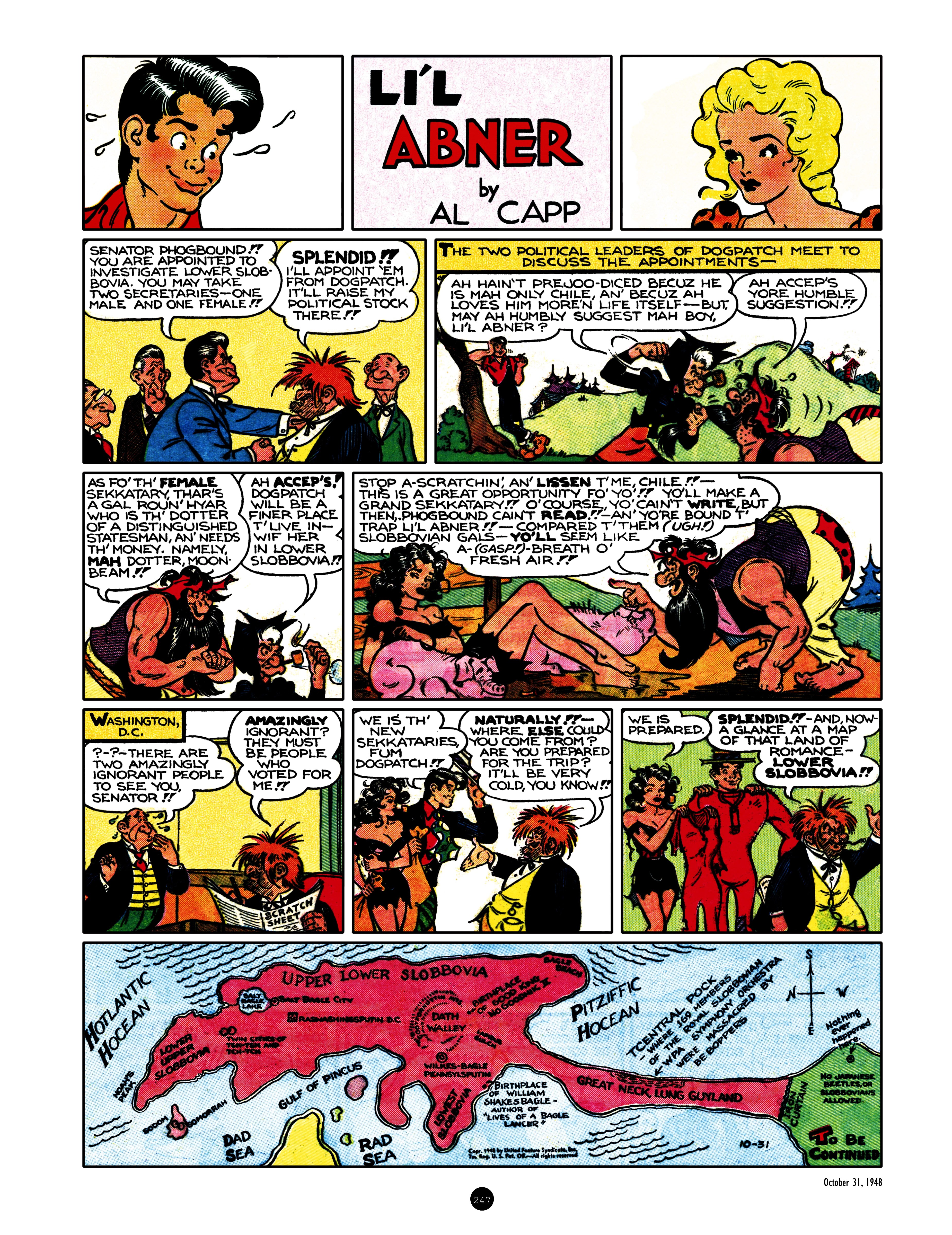 Read online Al Capp's Li'l Abner Complete Daily & Color Sunday Comics comic -  Issue # TPB 7 (Part 3) - 48