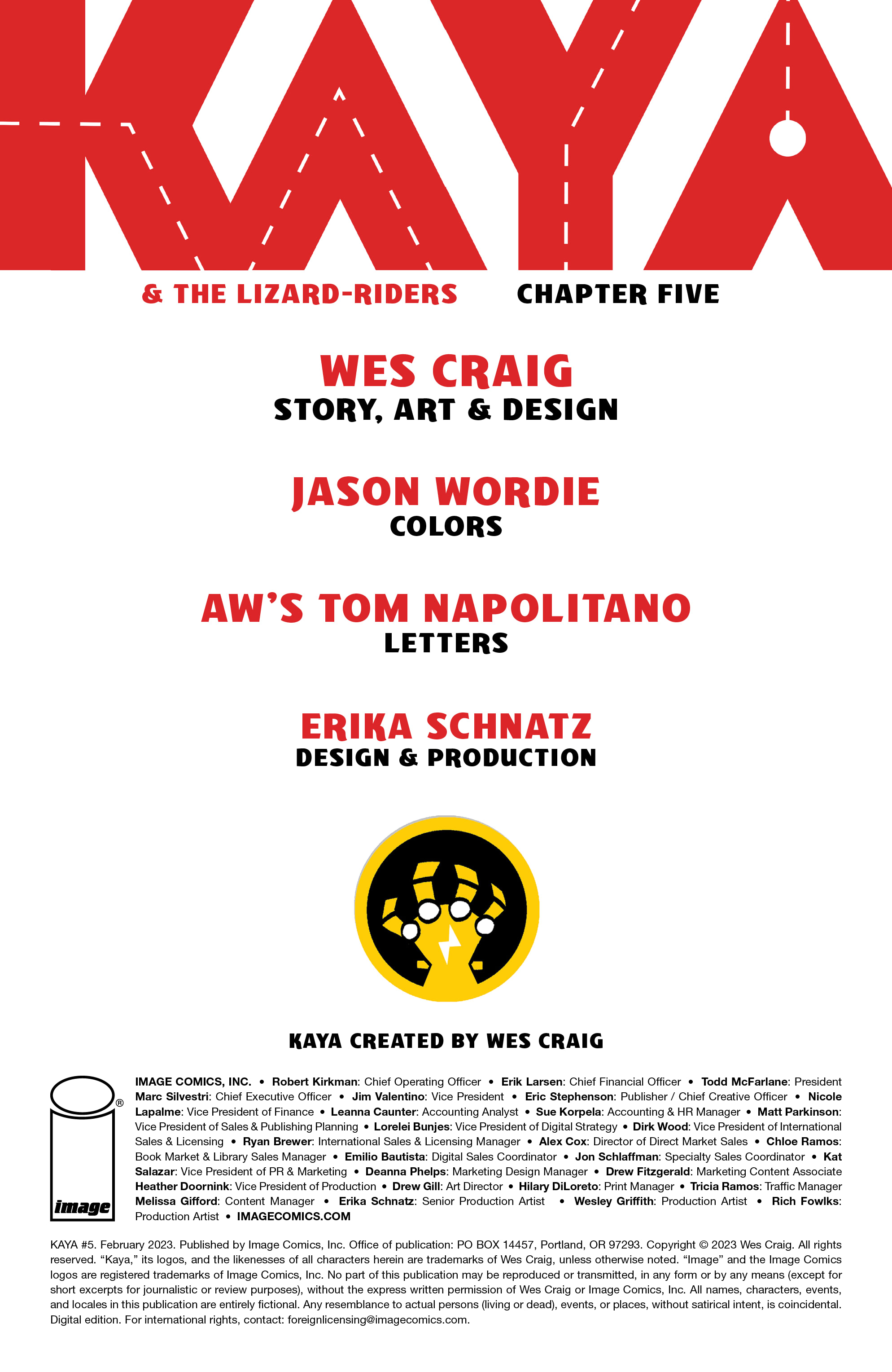 Read online Kaya comic -  Issue #5 - 30