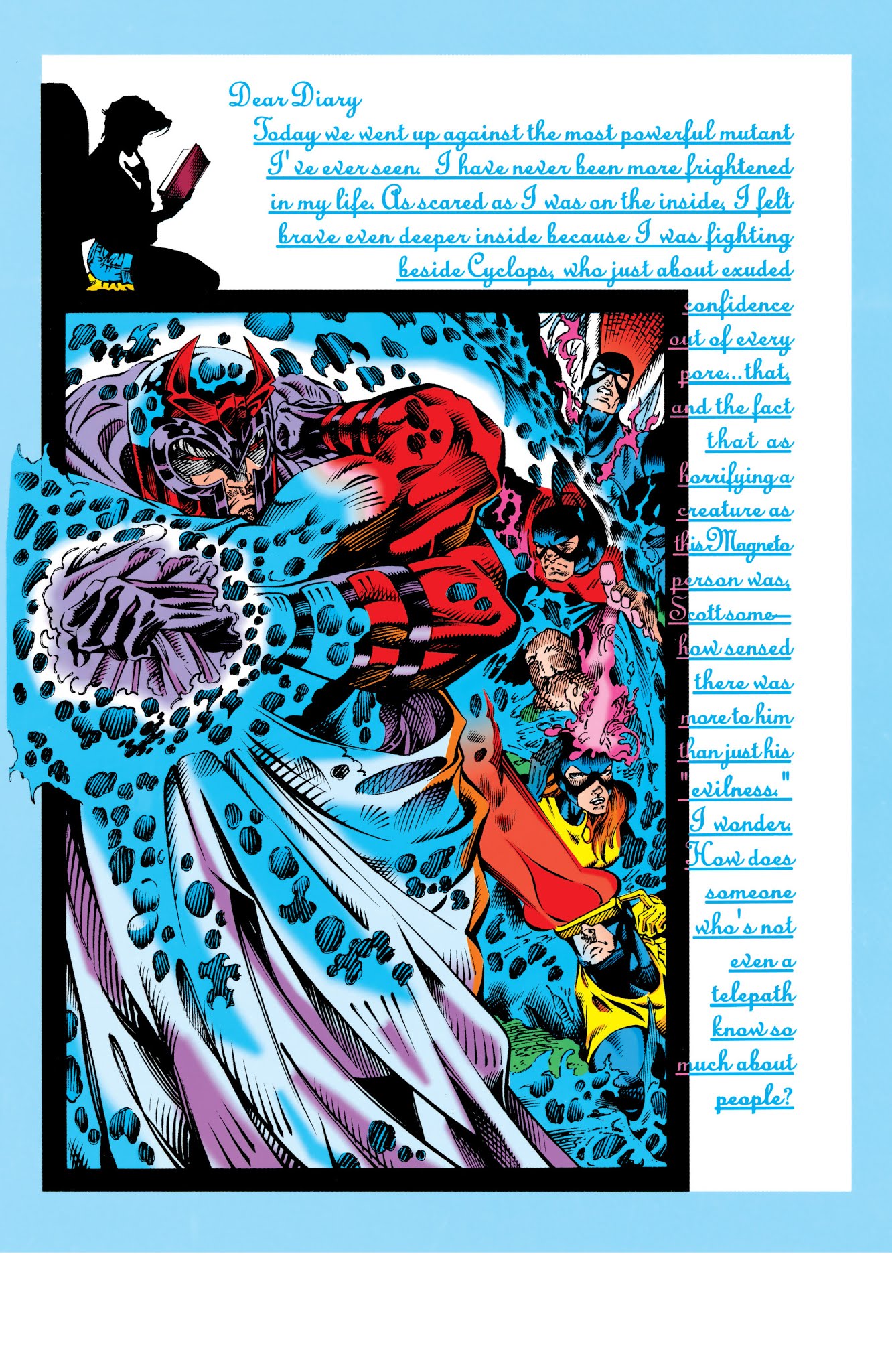 Read online X-Men: The Wedding of Cyclops and Phoenix comic -  Issue # TPB Part 3 - 78