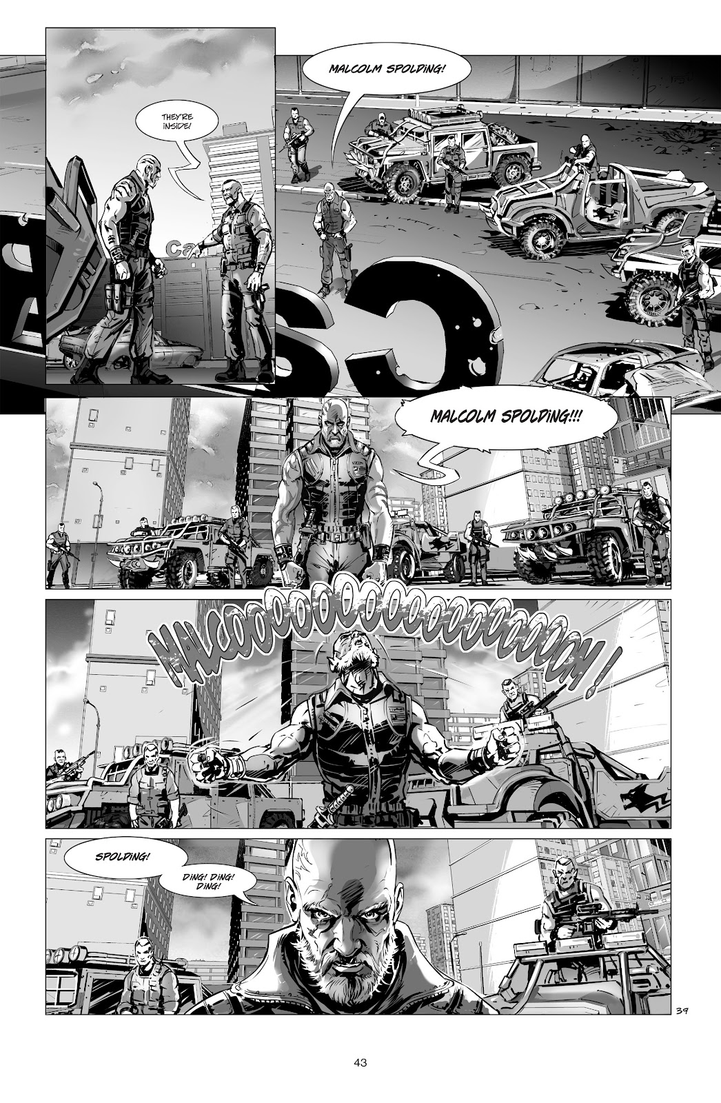 World War Wolves issue 5 - Page 39