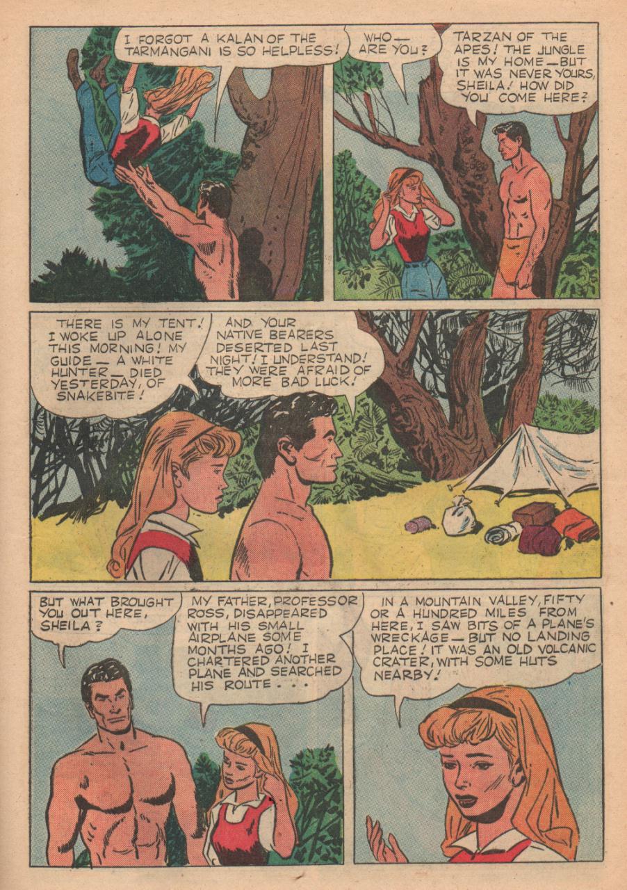 Read online Tarzan (1948) comic -  Issue #85 - 9