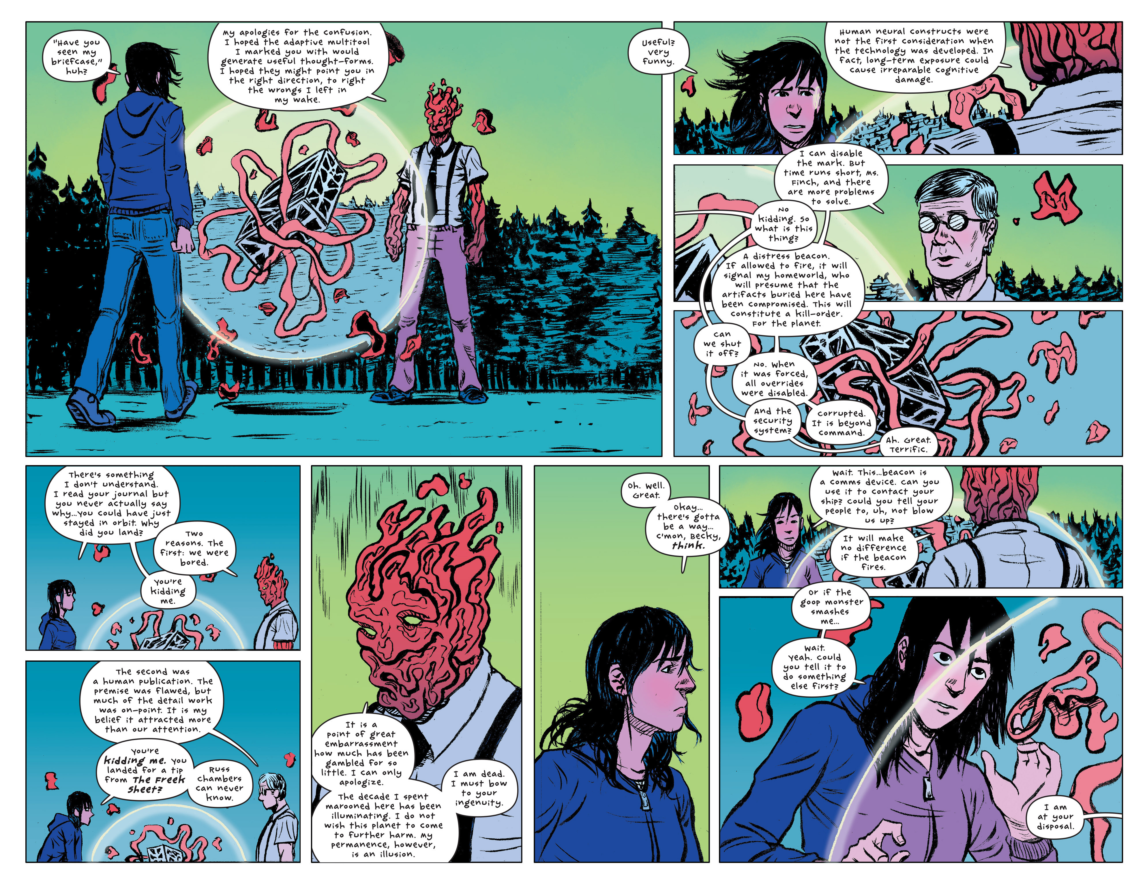 Read online UFOlogy comic -  Issue #6 - 12