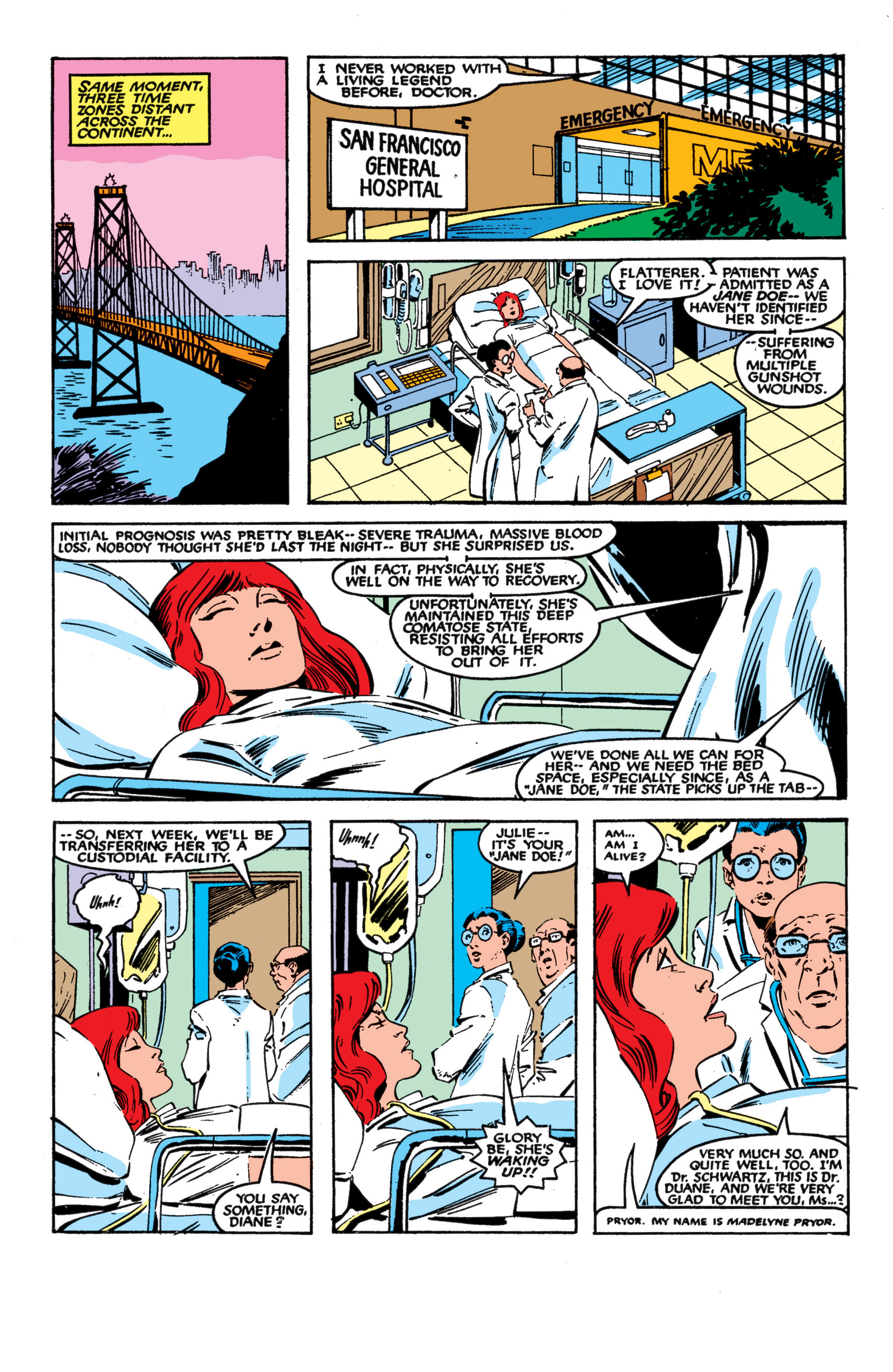 Read online Uncanny X-Men (1963) comic -  Issue #215 - 10