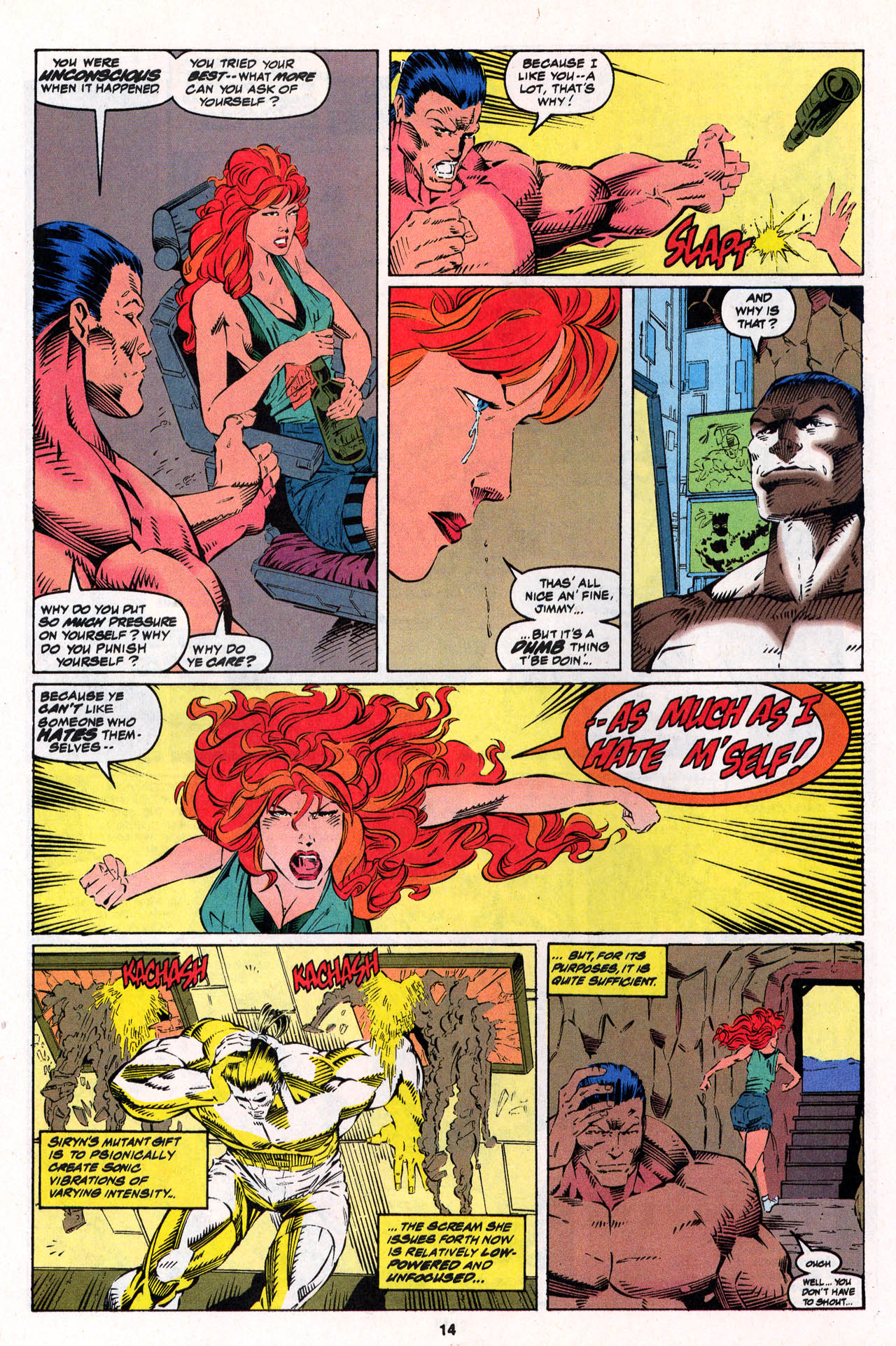 Read online X-Force (1991) comic -  Issue #29 - 15