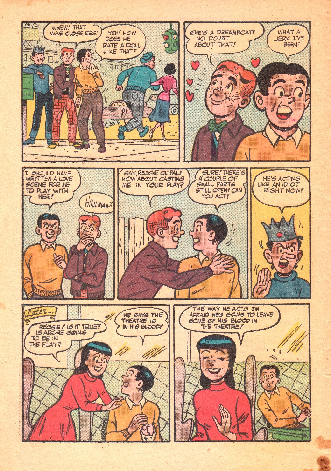 Read online Archie Comics comic -  Issue #089 - 32