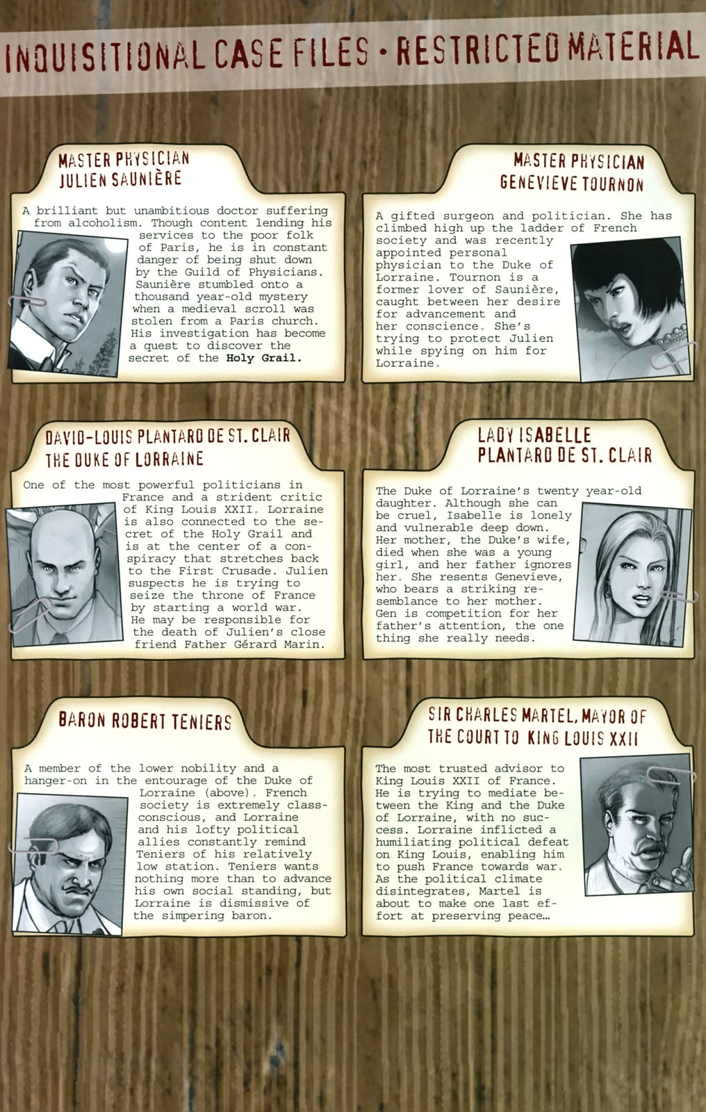 Read online Rex Mundi comic -  Issue #16 - 4