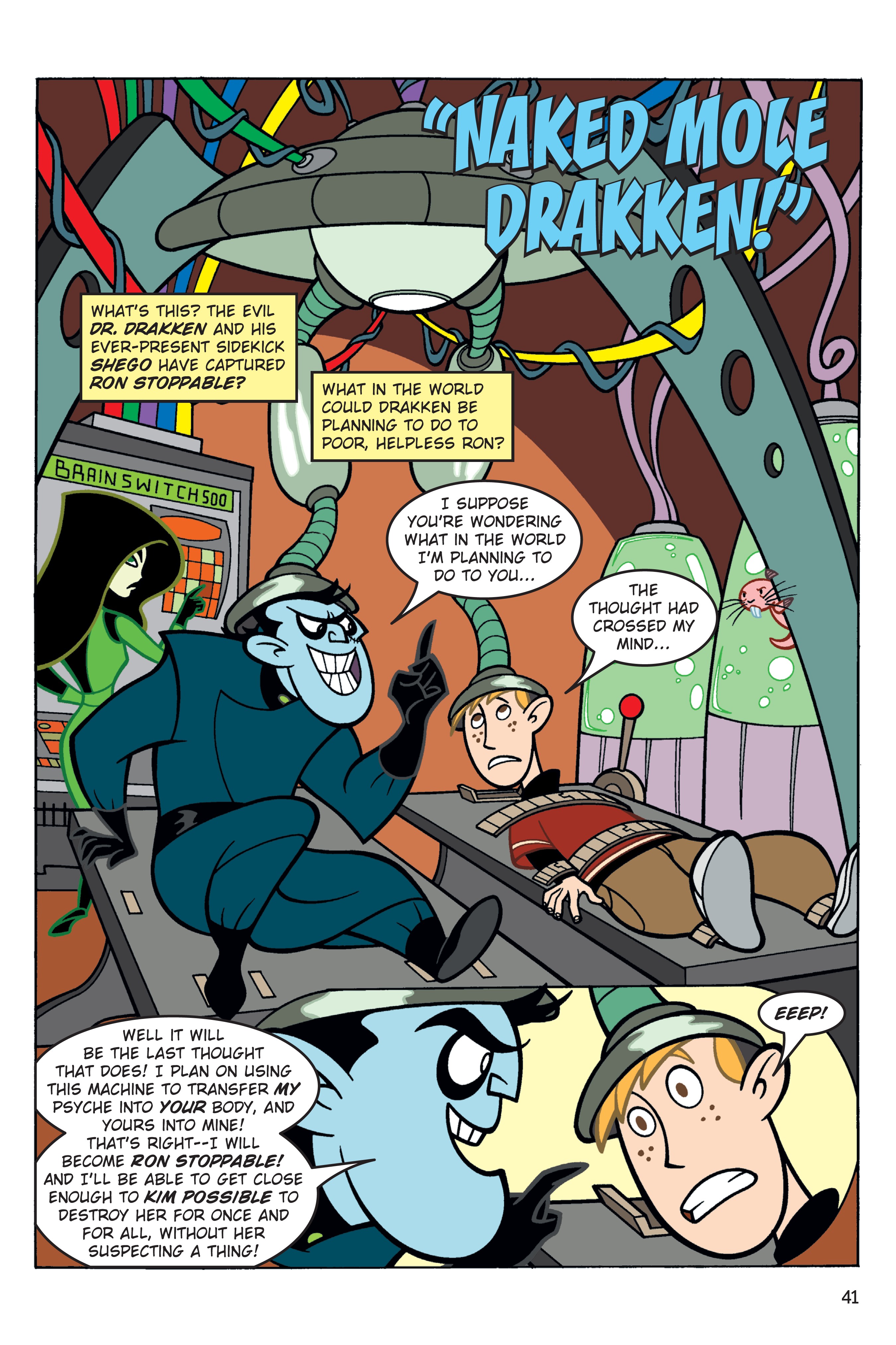 Read online Kim Possible Adventures comic -  Issue # TPB - 41