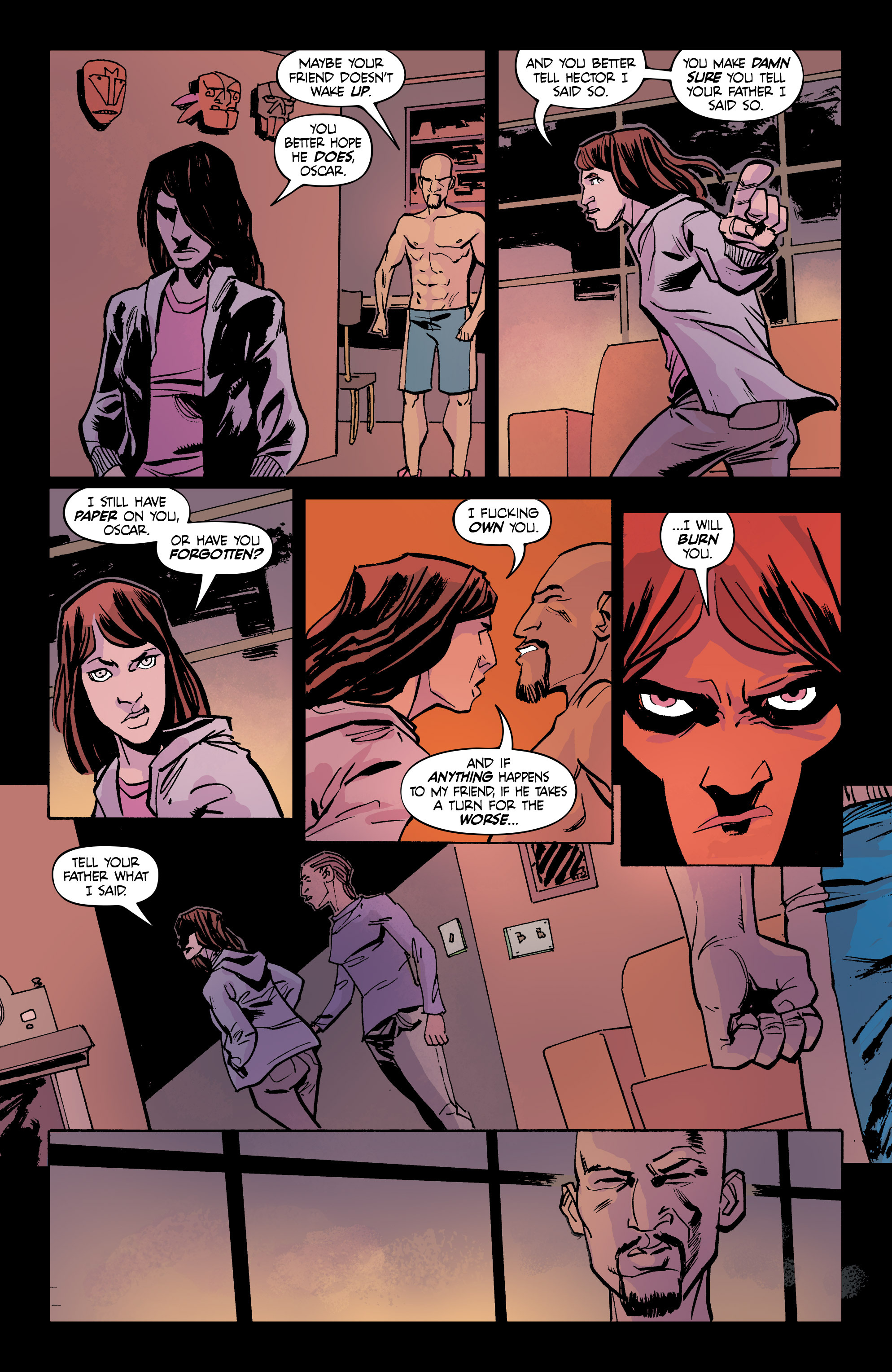 Read online Stumptown comic -  Issue #5 - 22