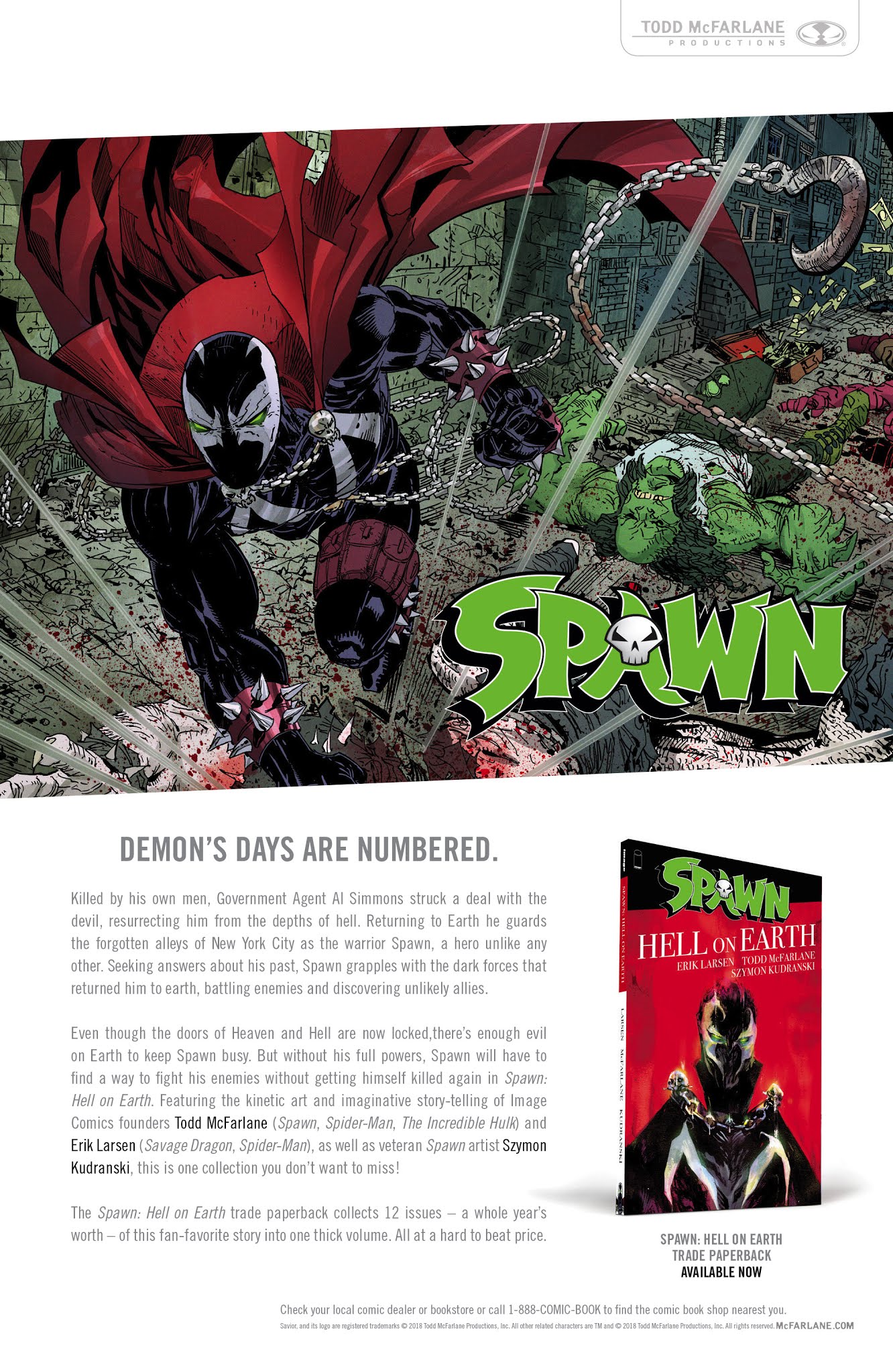 Read online Spawn comic -  Issue #290 - 24