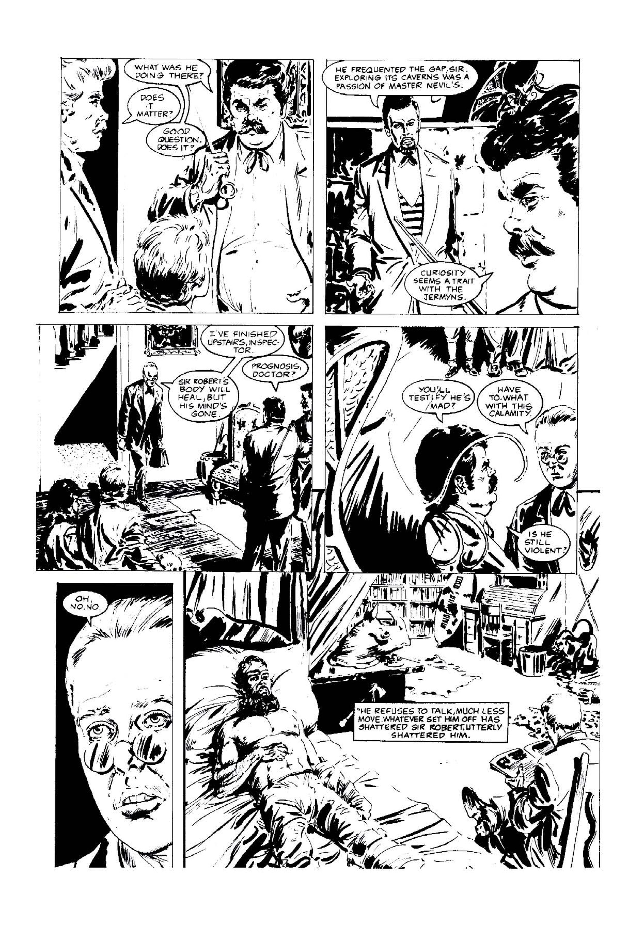 Read online Worlds of H.P. Lovecraft comic -  Issue # Issue Arthur Jermyn - 11