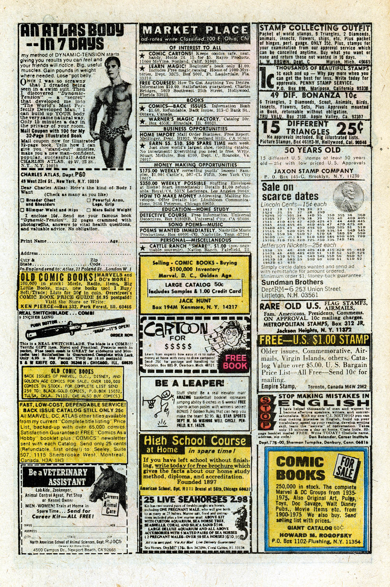 Read online Jungle Action (1972) comic -  Issue #20 - 10