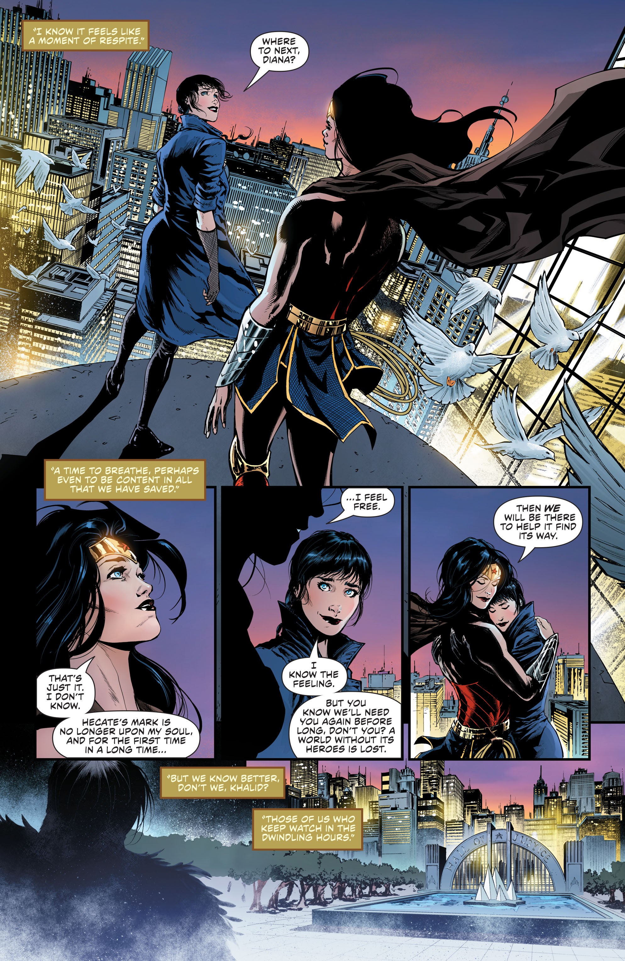 Read online Justice League Dark (2018) comic -  Issue #28 - 20
